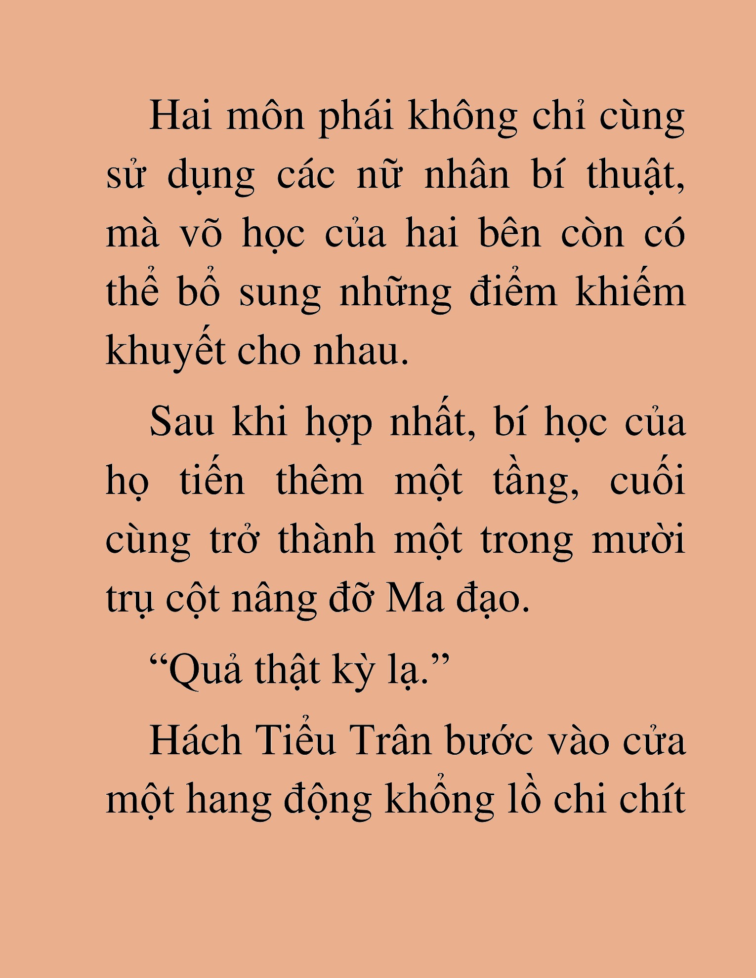 Đọc truyện HAT[NOVEL] Thần Ma Đại Đế - Chap 348