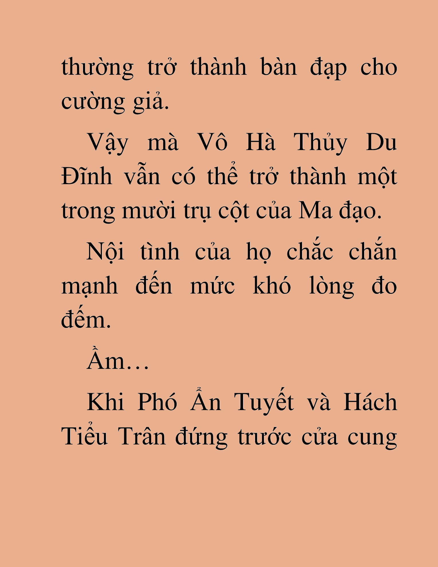 Đọc truyện HAT[NOVEL] Thần Ma Đại Đế - Chap 348