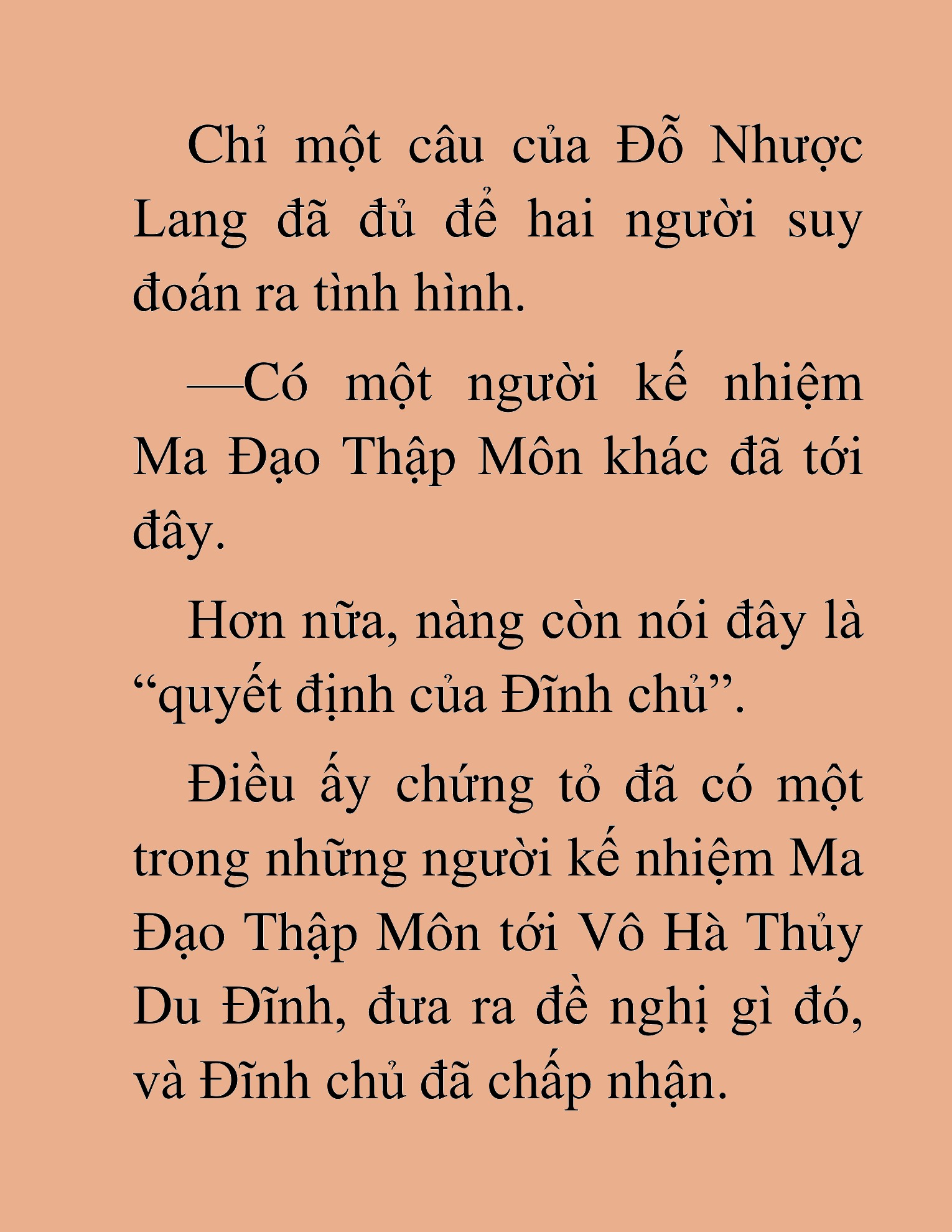 Đọc truyện HAT[NOVEL] Thần Ma Đại Đế - Chap 349