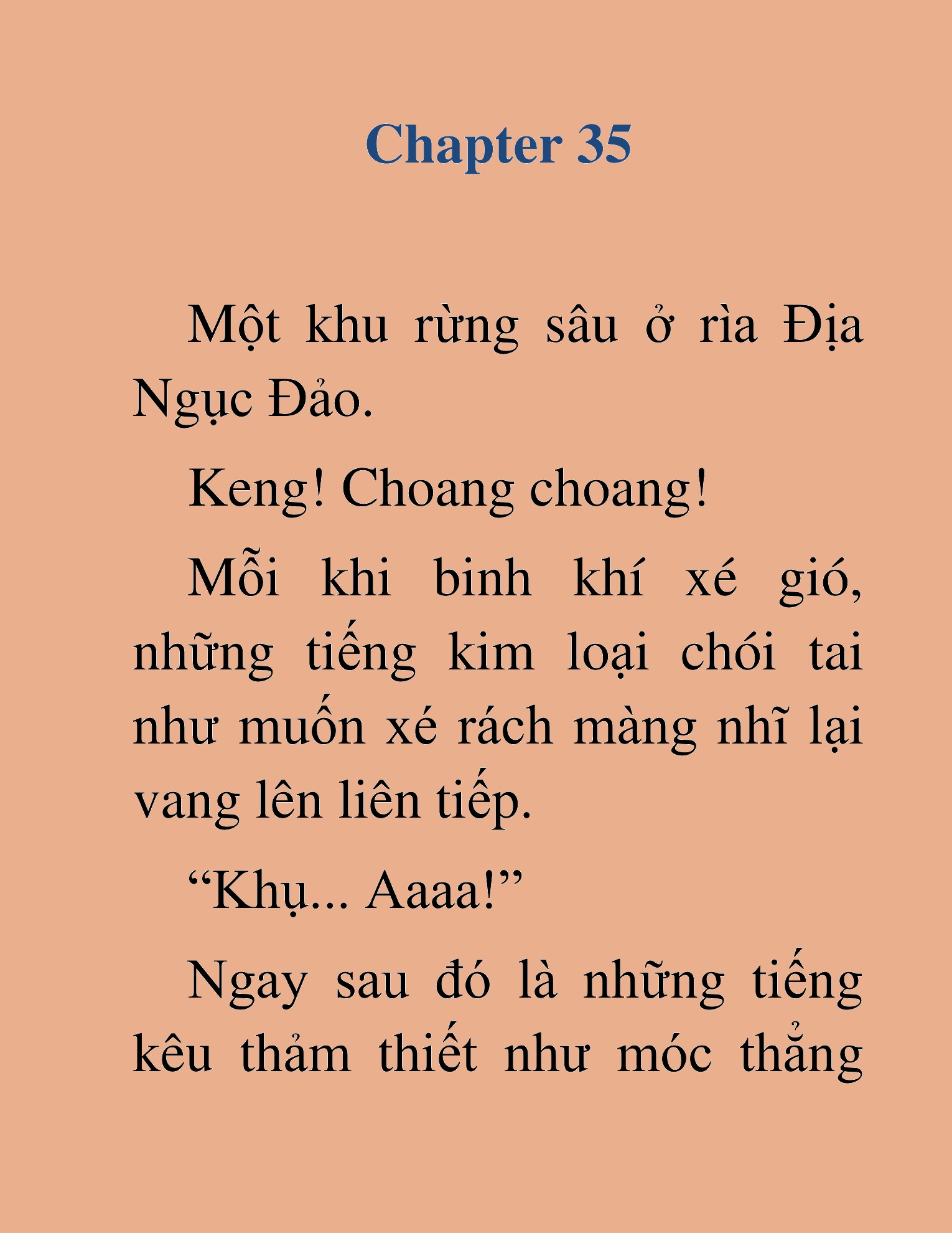 Đọc truyện HAT[NOVEL] Thần Ma Đại Đế - Chap 35