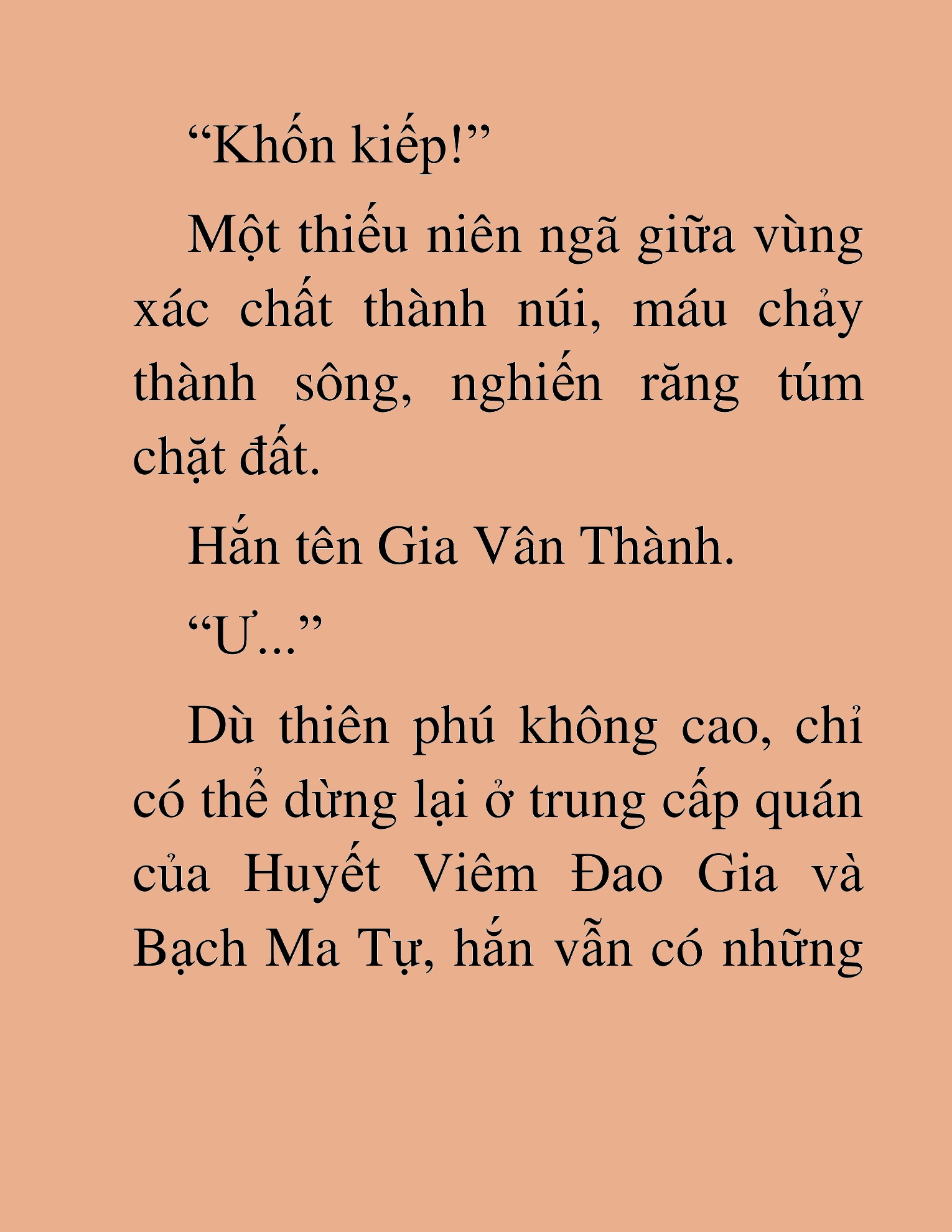Đọc truyện HAT[NOVEL] Thần Ma Đại Đế - Chap 35