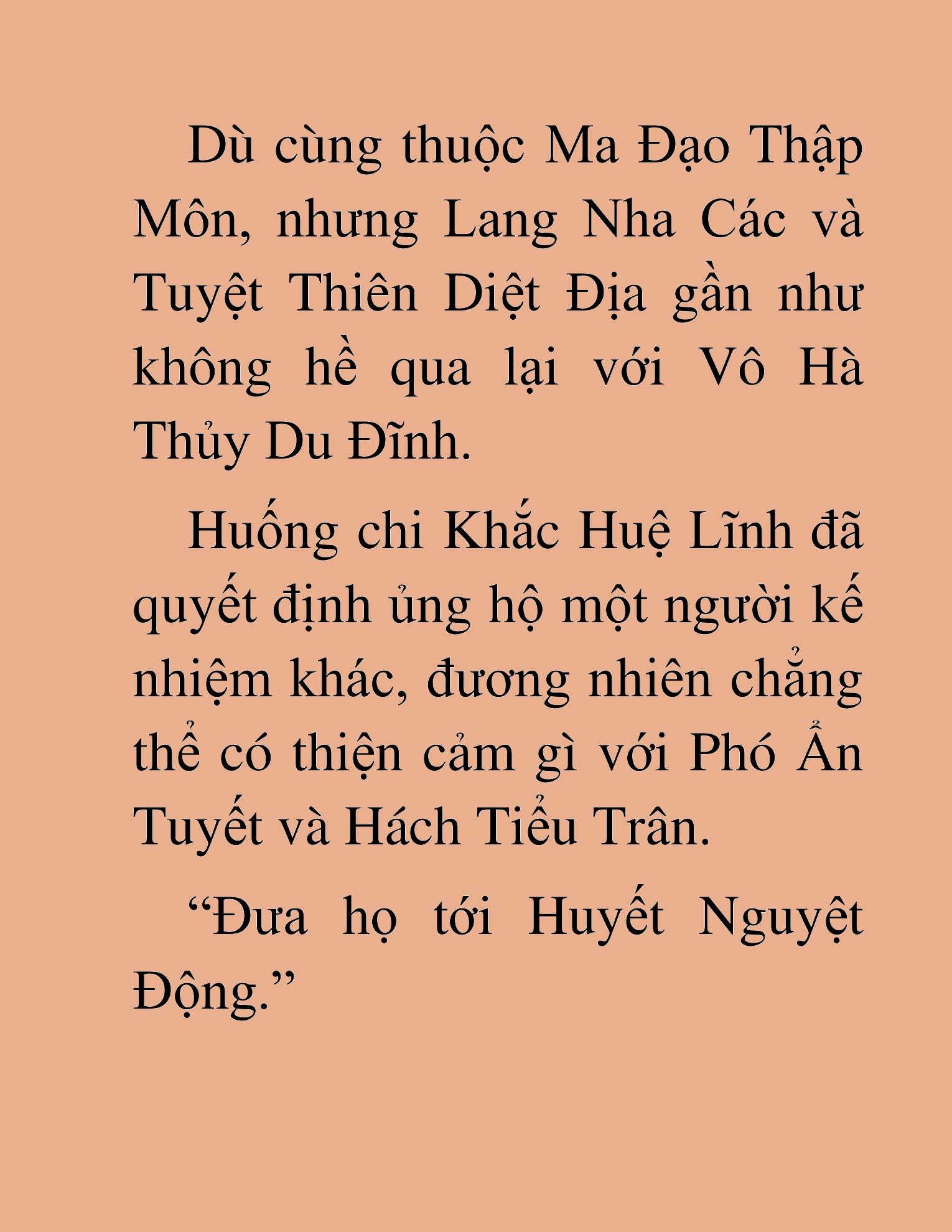 Đọc truyện HAT[NOVEL] Thần Ma Đại Đế - Chap 352