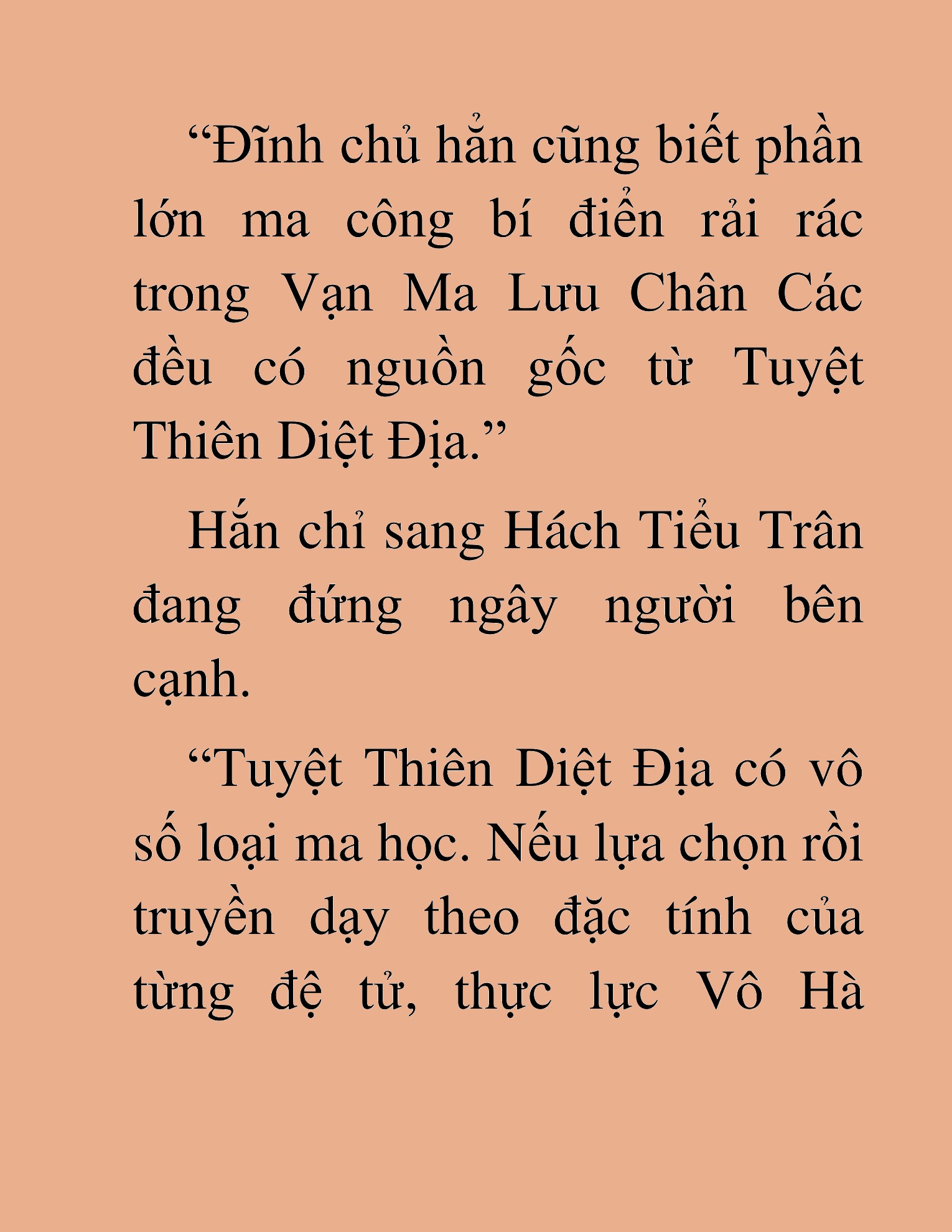 Đọc truyện HAT[NOVEL] Thần Ma Đại Đế - Chap 353