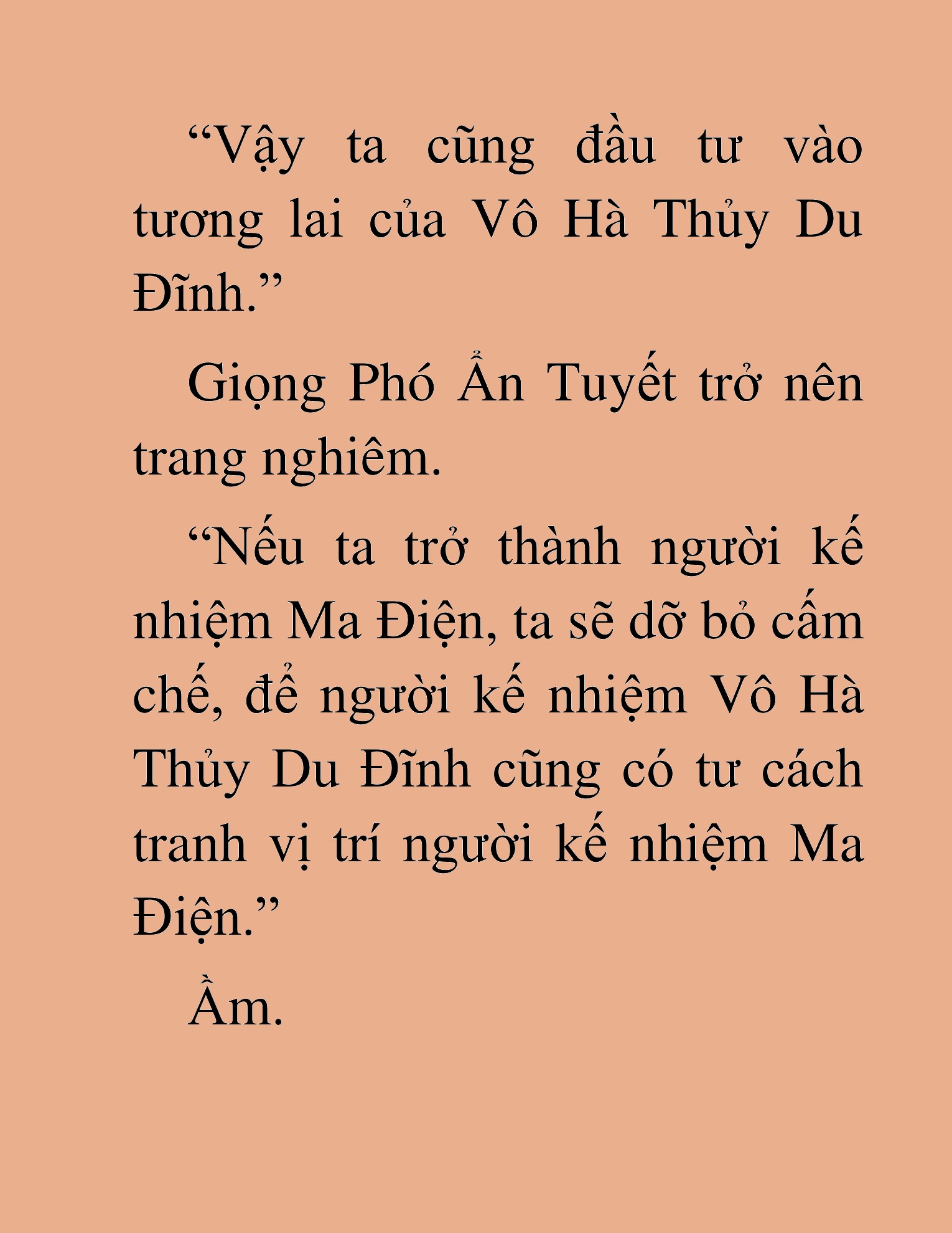 Đọc truyện HAT[NOVEL] Thần Ma Đại Đế - Chap 353