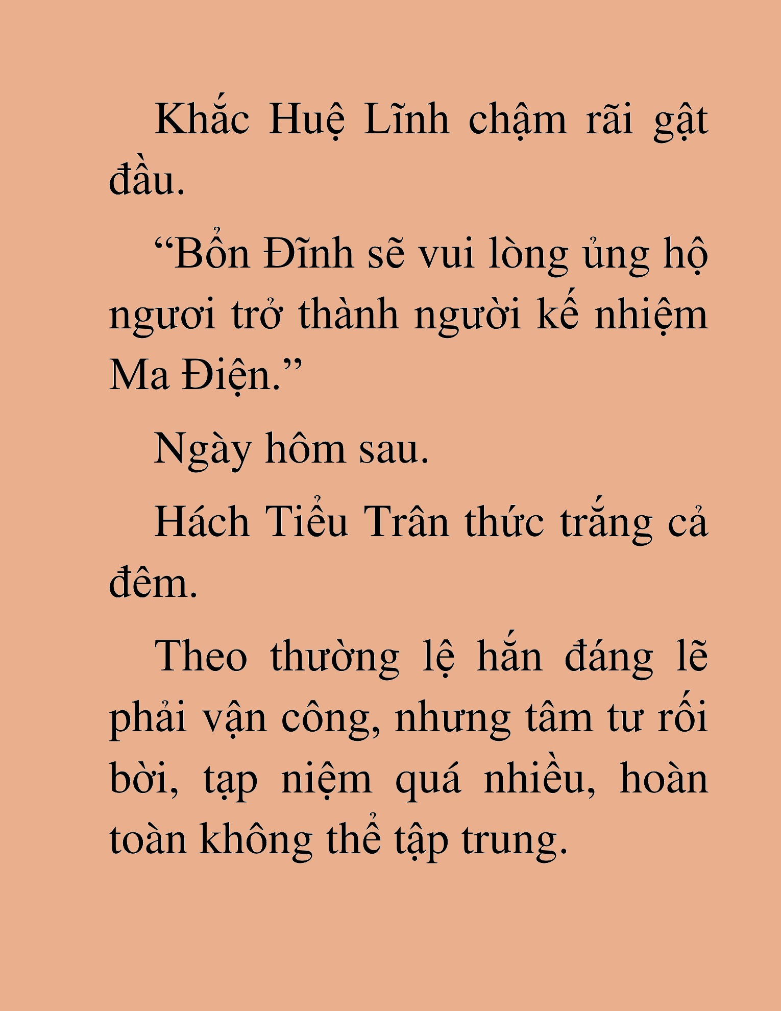 Đọc truyện HAT[NOVEL] Thần Ma Đại Đế - Chap 355