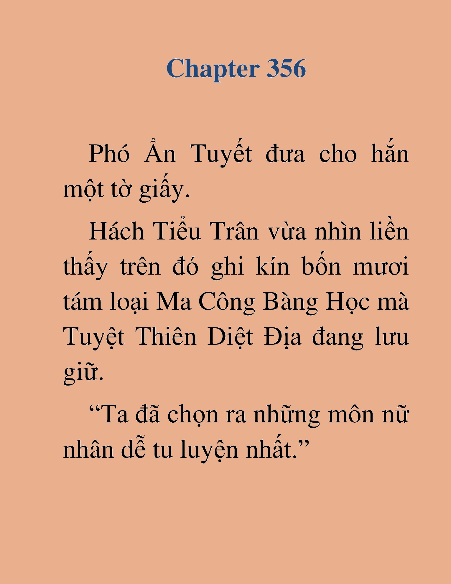 Đọc truyện HAT[NOVEL] Thần Ma Đại Đế - Chap 356