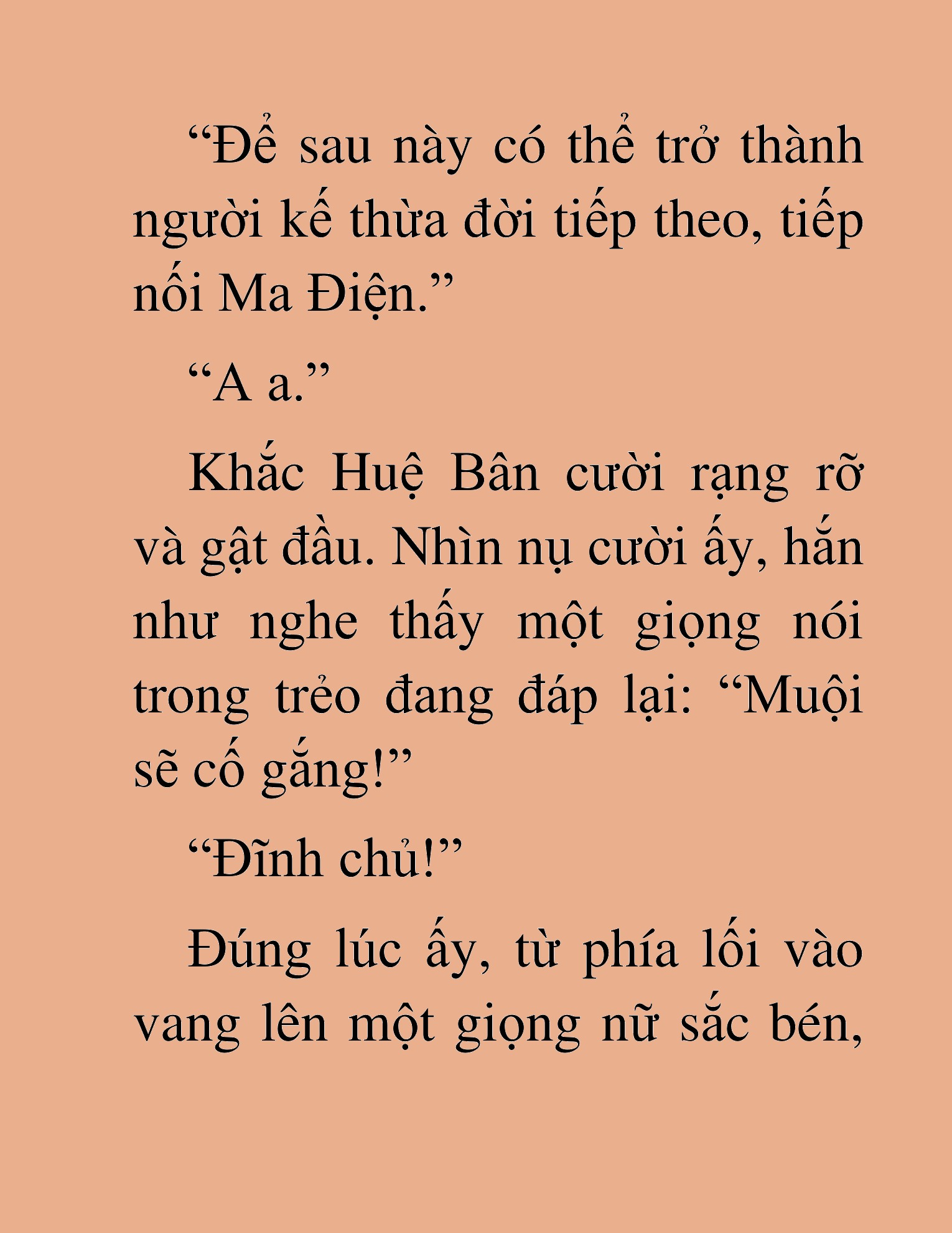 Đọc truyện HAT[NOVEL] Thần Ma Đại Đế - Chap 360
