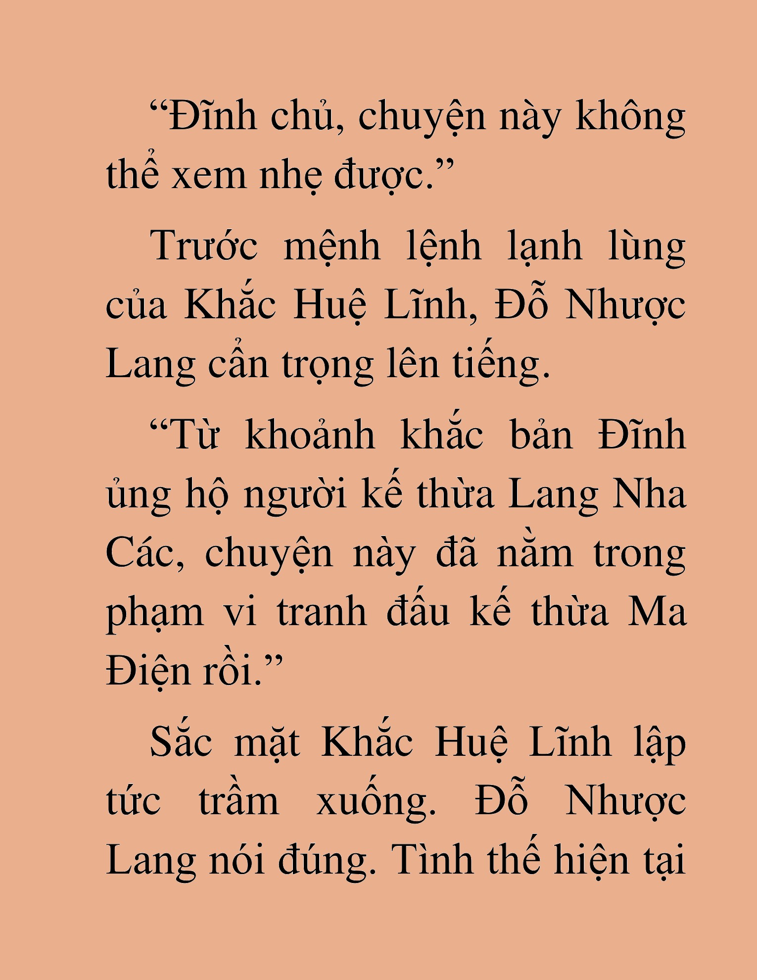 Đọc truyện HAT[NOVEL] Thần Ma Đại Đế - Chap 360