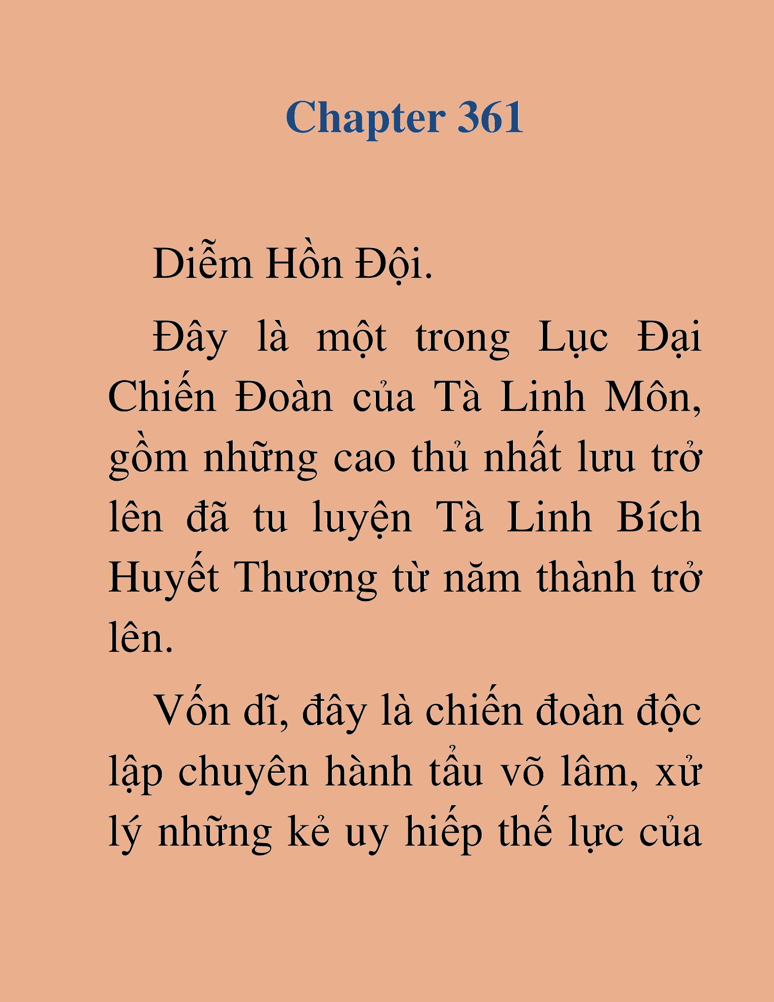 Đọc truyện HAT[NOVEL] Thần Ma Đại Đế - Chap 361