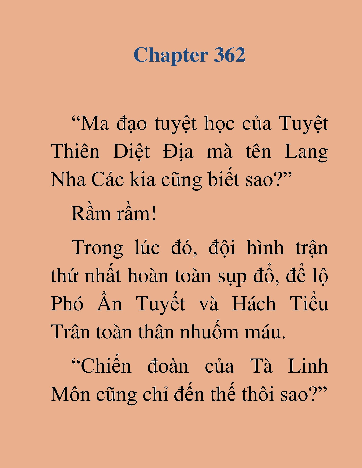 Đọc truyện HAT[NOVEL] Thần Ma Đại Đế - Chap 362