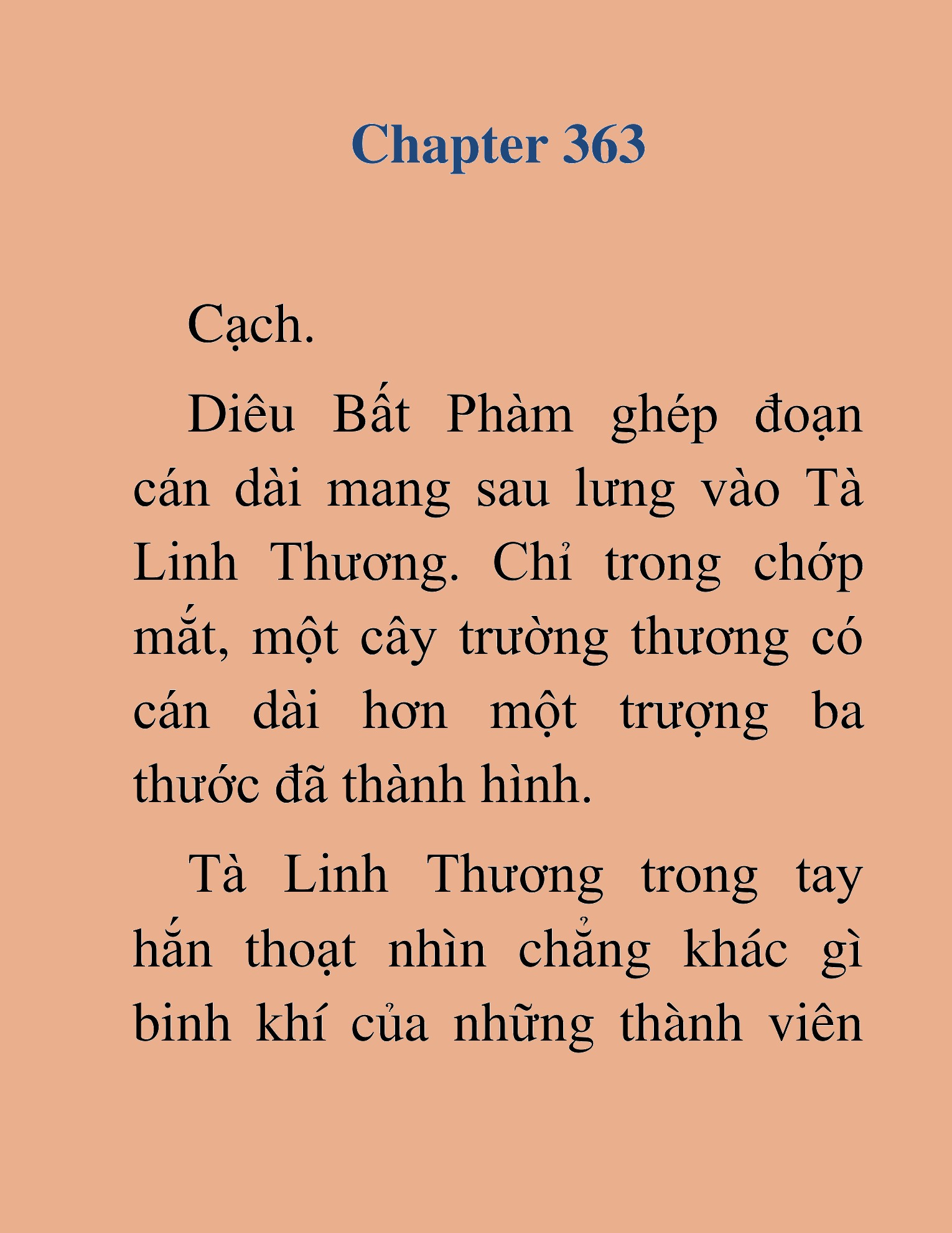 Đọc truyện HAT[NOVEL] Thần Ma Đại Đế - Chap 363