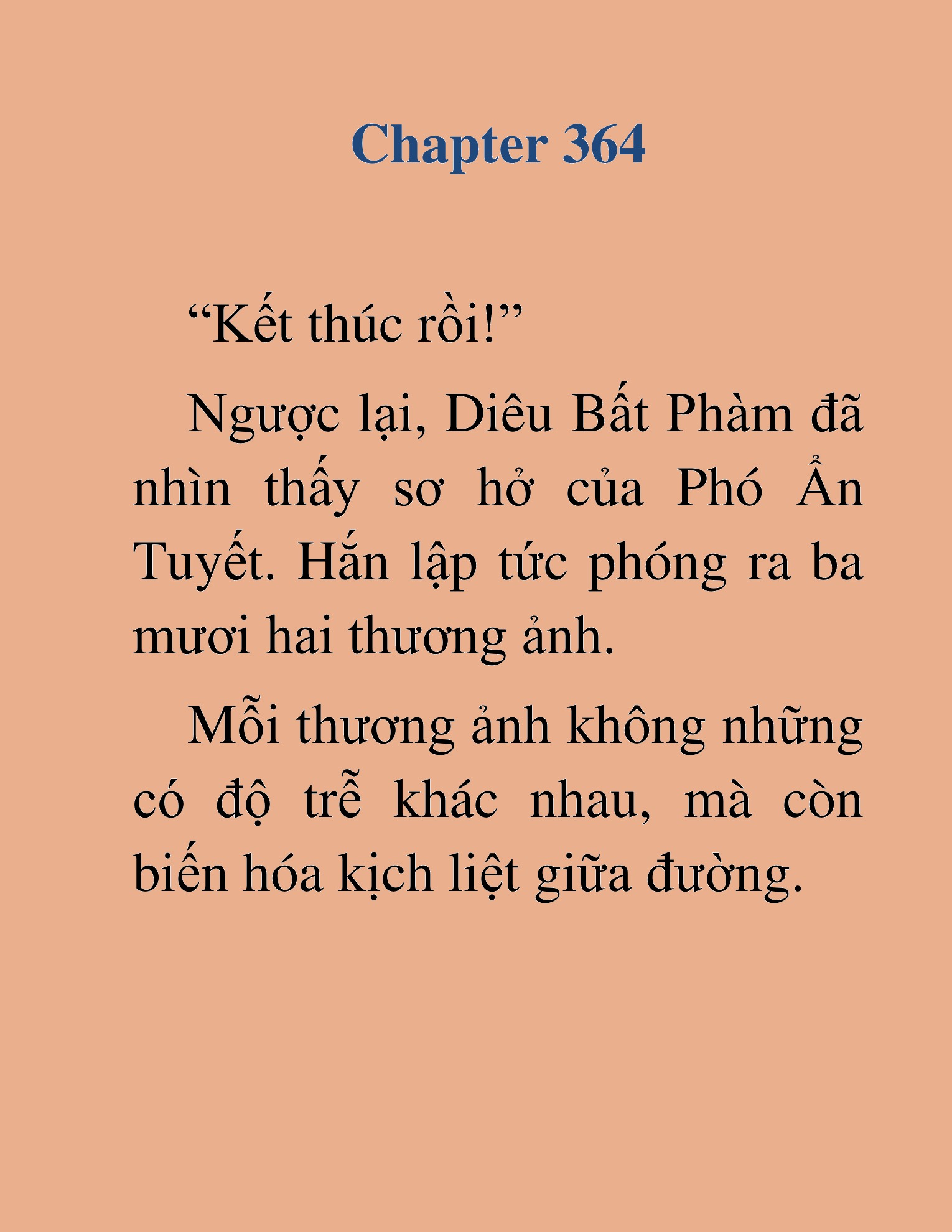 Đọc truyện HAT[NOVEL] Thần Ma Đại Đế - Chap 364