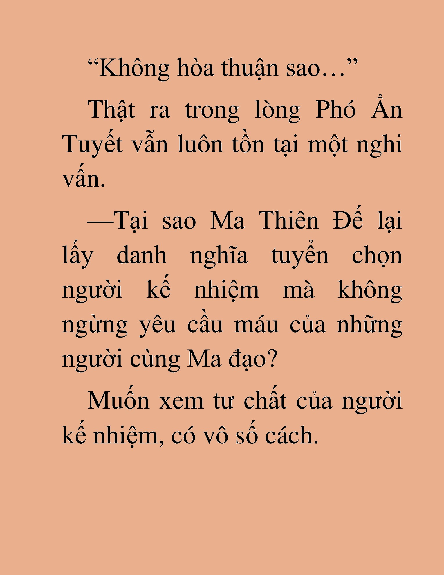 Đọc truyện HAT[NOVEL] Thần Ma Đại Đế - Chap 364