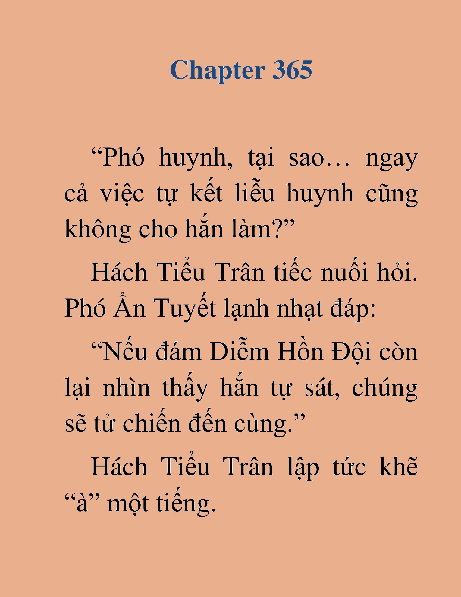 Đọc truyện HAT[NOVEL] Thần Ma Đại Đế - Chap 365