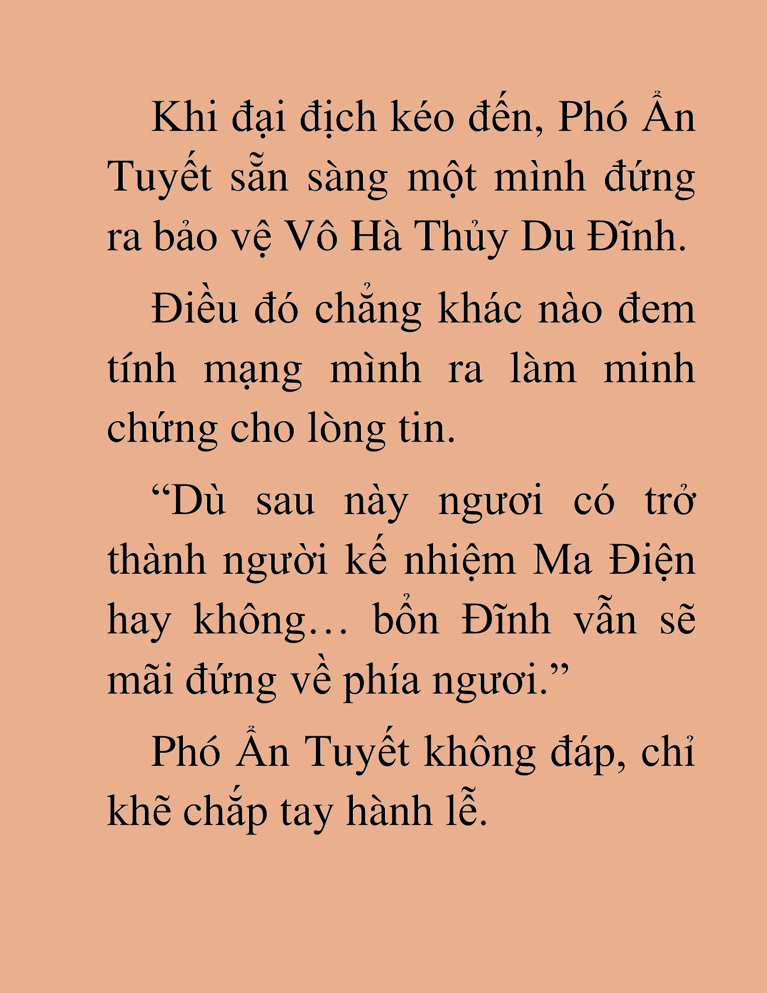 Đọc truyện HAT[NOVEL] Thần Ma Đại Đế - Chap 365