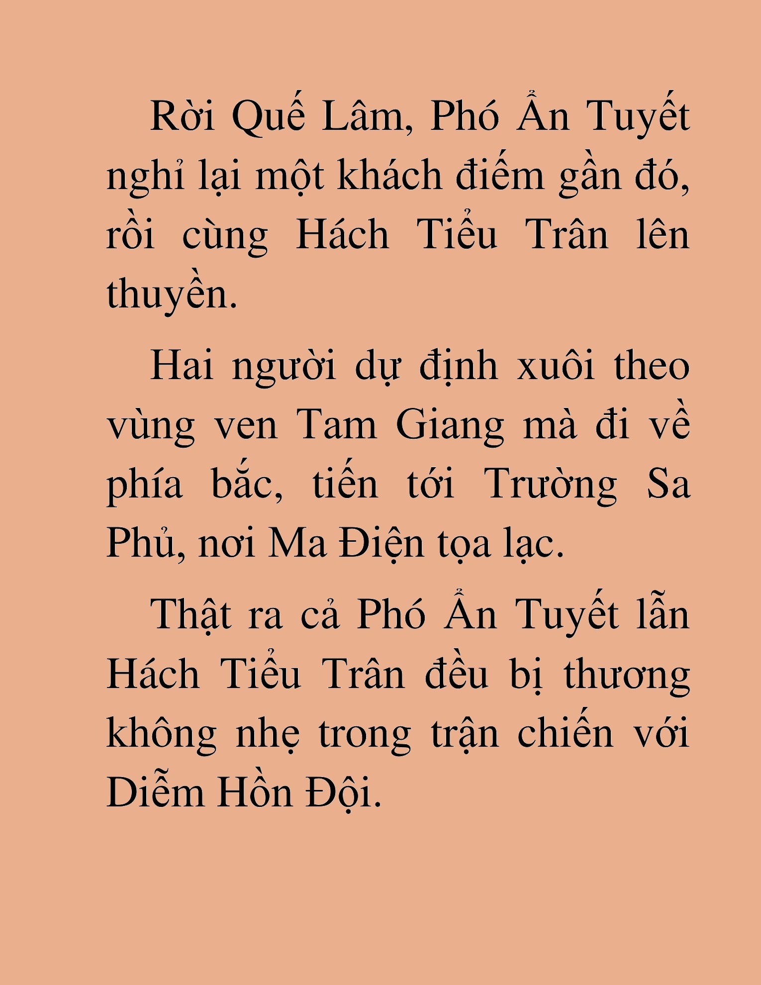 Đọc truyện HAT[NOVEL] Thần Ma Đại Đế - Chap 365