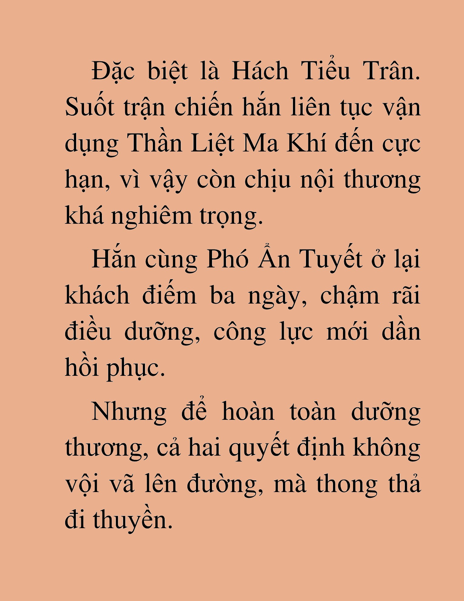 Đọc truyện HAT[NOVEL] Thần Ma Đại Đế - Chap 365