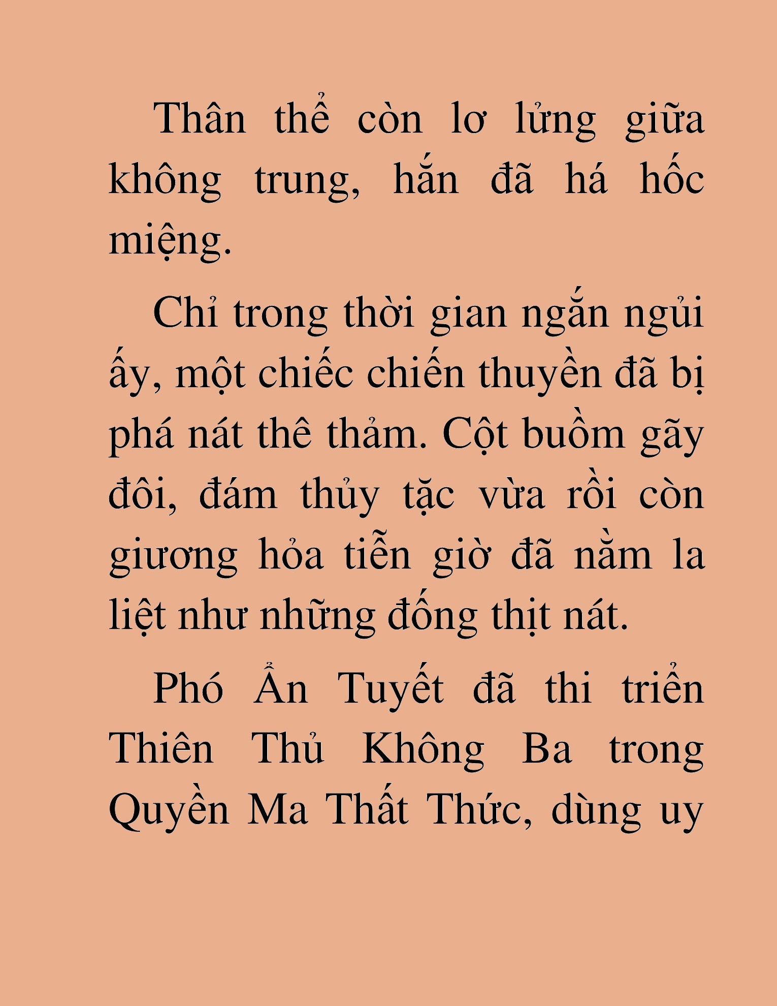 Đọc truyện HAT[NOVEL] Thần Ma Đại Đế - Chap 369
