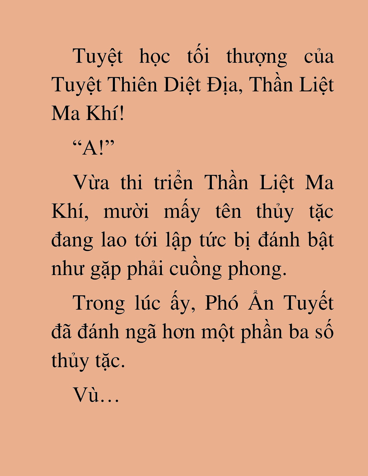 Đọc truyện HAT[NOVEL] Thần Ma Đại Đế - Chap 369