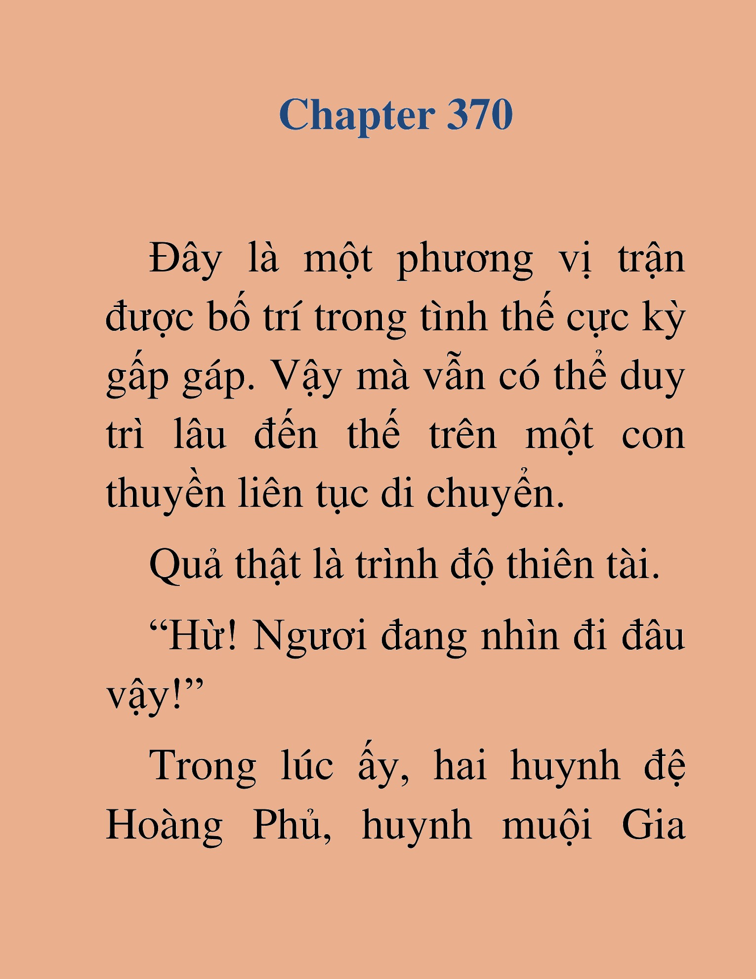 Đọc truyện HAT[NOVEL] Thần Ma Đại Đế - Chap 370