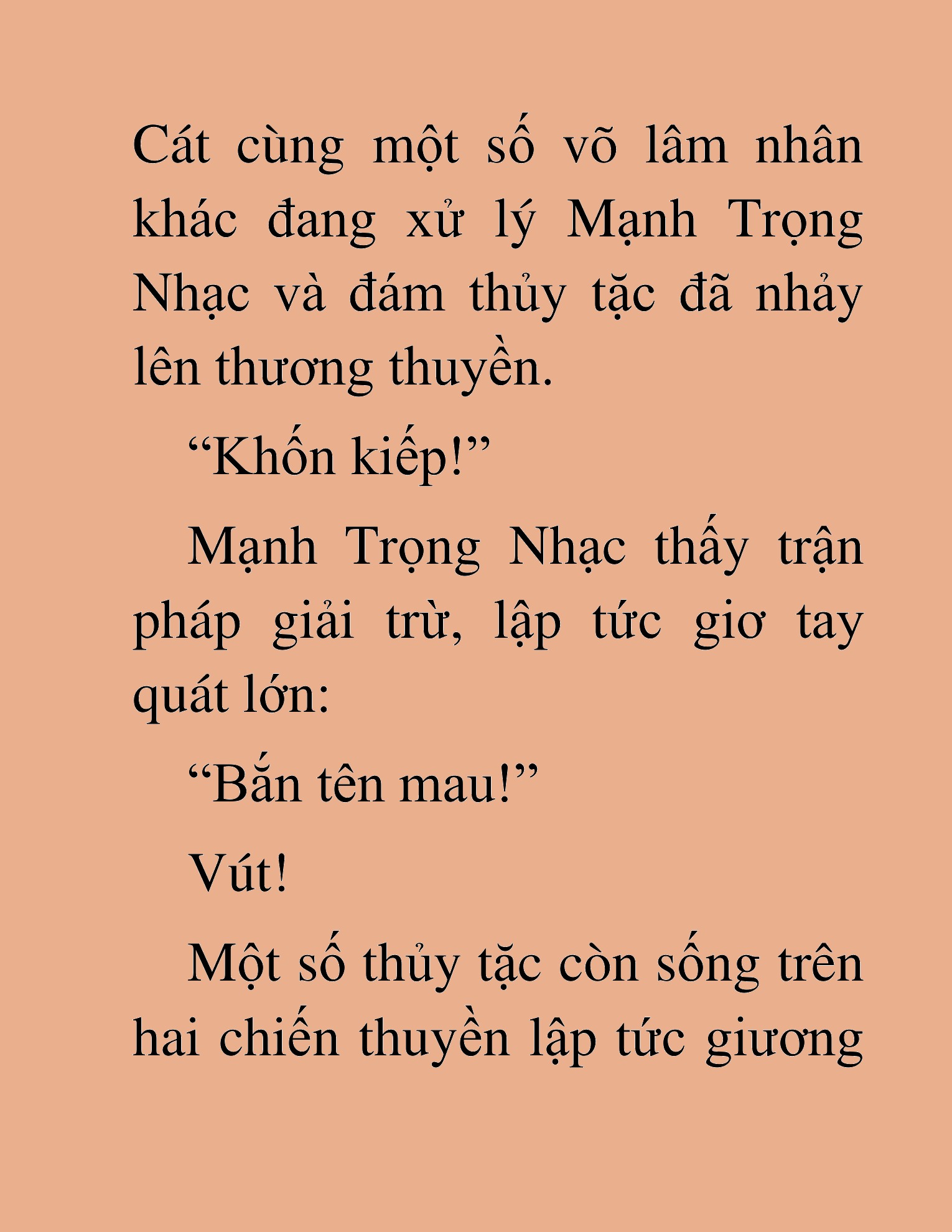 Đọc truyện HAT[NOVEL] Thần Ma Đại Đế - Chap 370