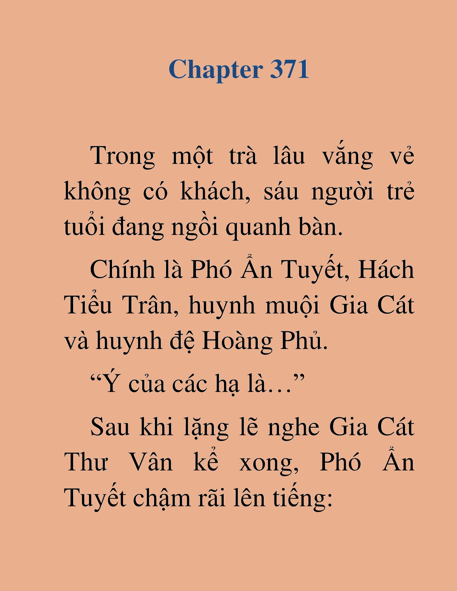 Đọc truyện HAT[NOVEL] Thần Ma Đại Đế - Chap 371