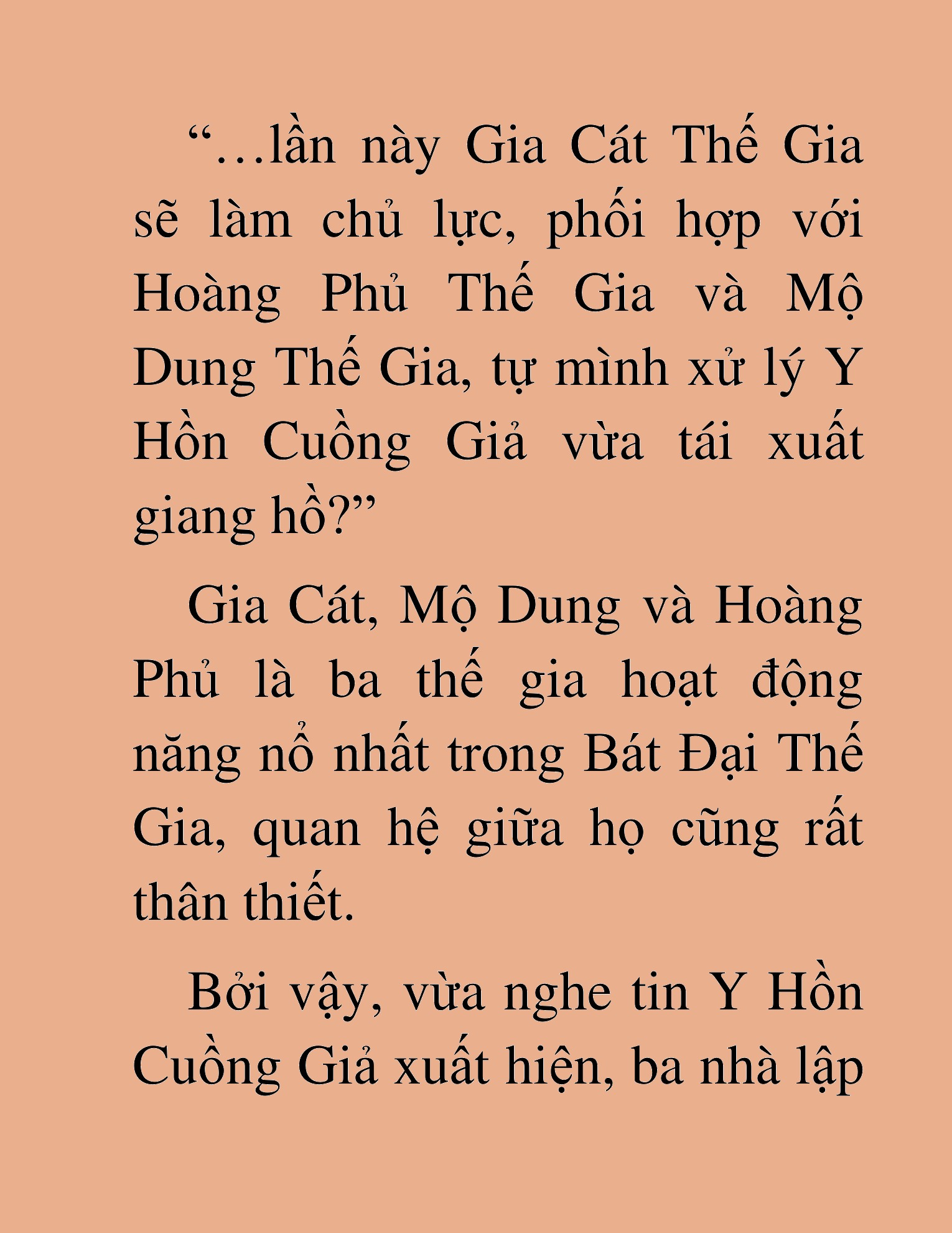 Đọc truyện HAT[NOVEL] Thần Ma Đại Đế - Chap 371