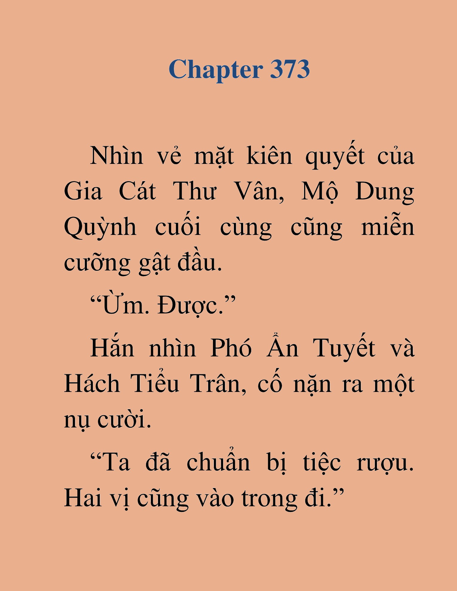 Đọc truyện HAT[NOVEL] Thần Ma Đại Đế - Chap 373