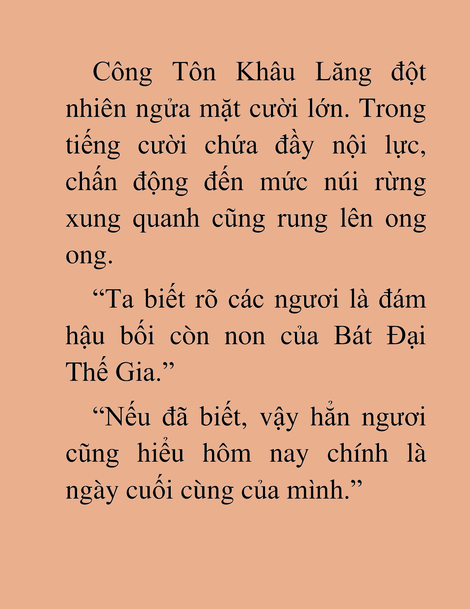 Đọc truyện HAT[NOVEL] Thần Ma Đại Đế - Chap 375