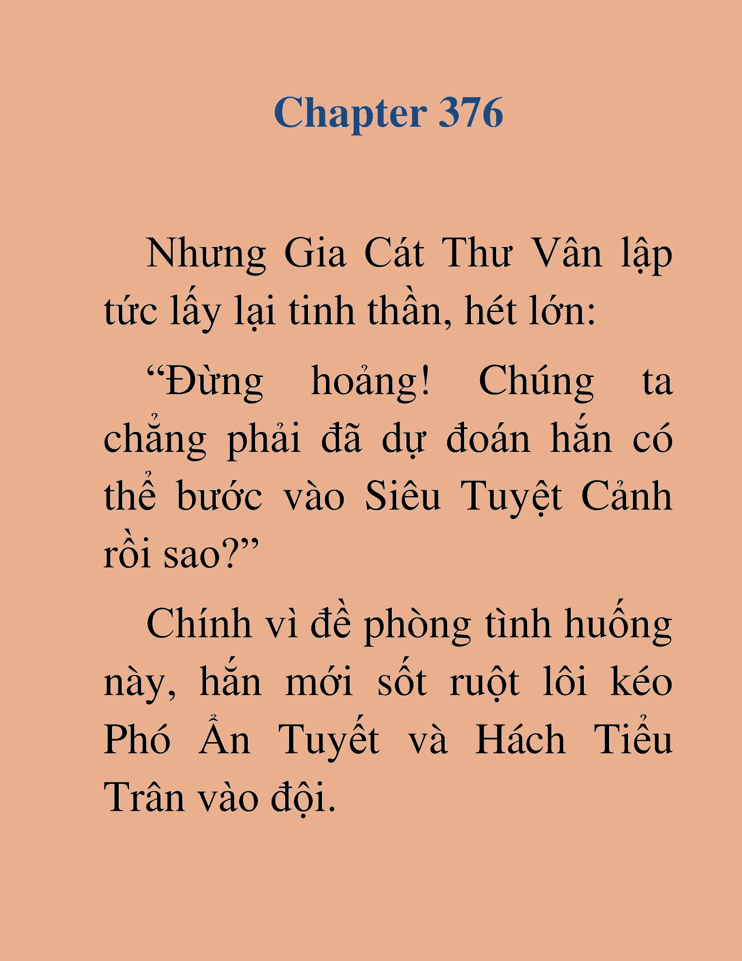 Đọc truyện HAT[NOVEL] Thần Ma Đại Đế - Chap 376