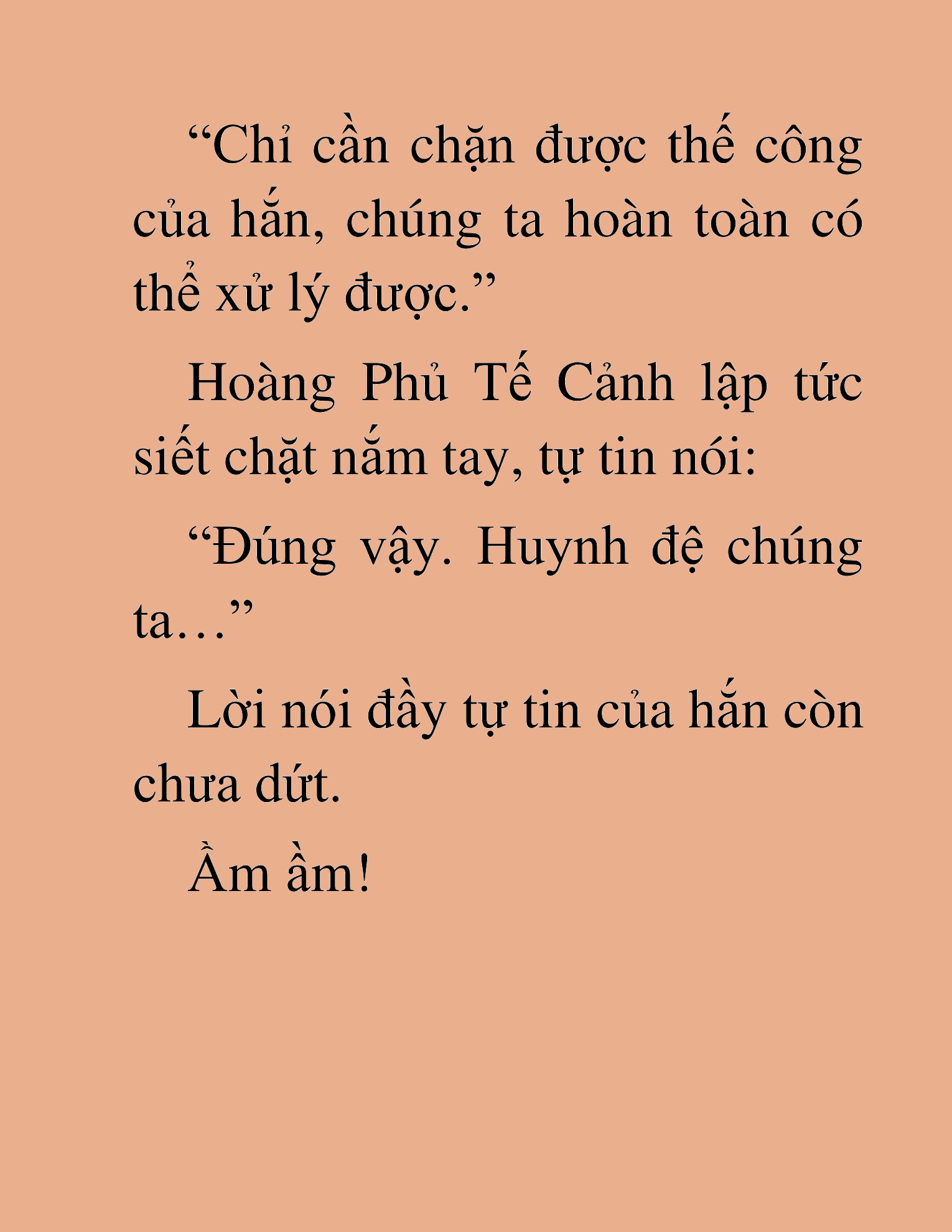 Đọc truyện HAT[NOVEL] Thần Ma Đại Đế - Chap 376