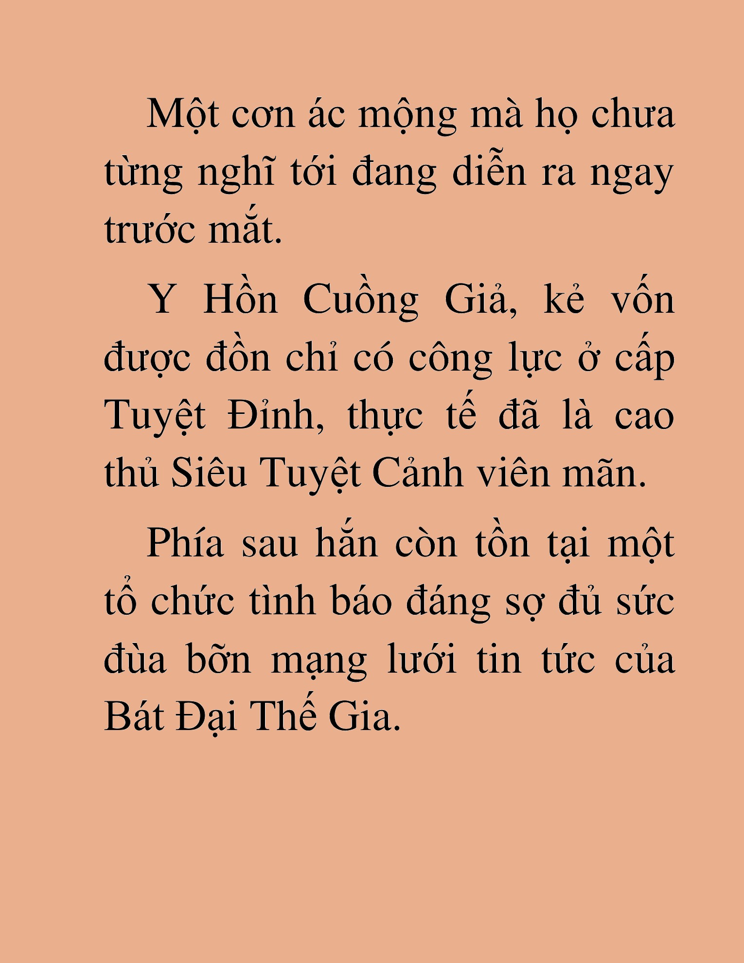 Đọc truyện HAT[NOVEL] Thần Ma Đại Đế - Chap 376