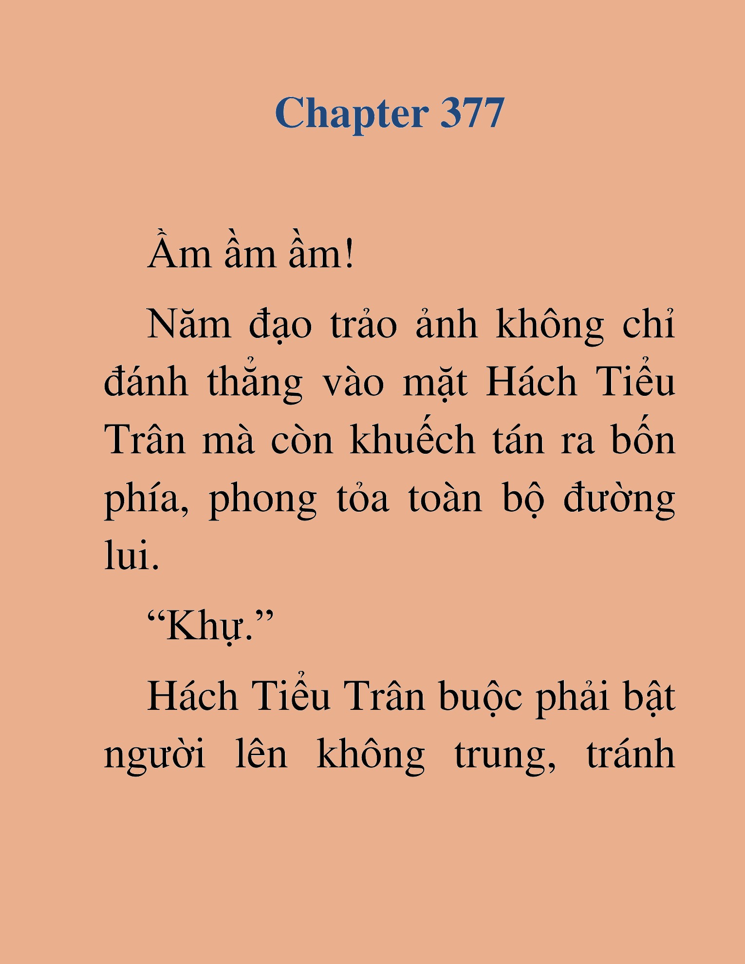 Đọc truyện HAT[NOVEL] Thần Ma Đại Đế - Chap 377
