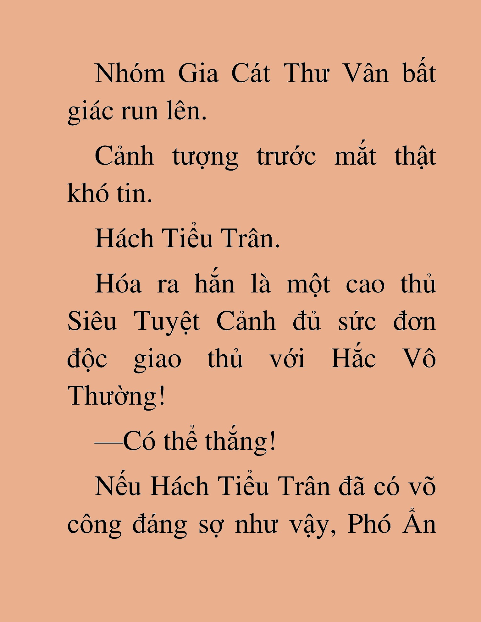 Đọc truyện HAT[NOVEL] Thần Ma Đại Đế - Chap 377