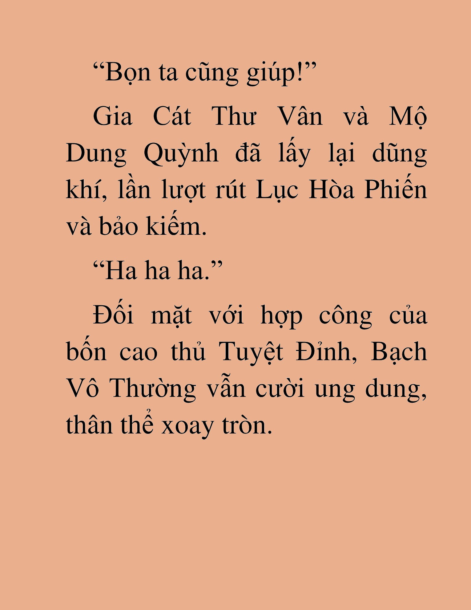 Đọc truyện HAT[NOVEL] Thần Ma Đại Đế - Chap 377