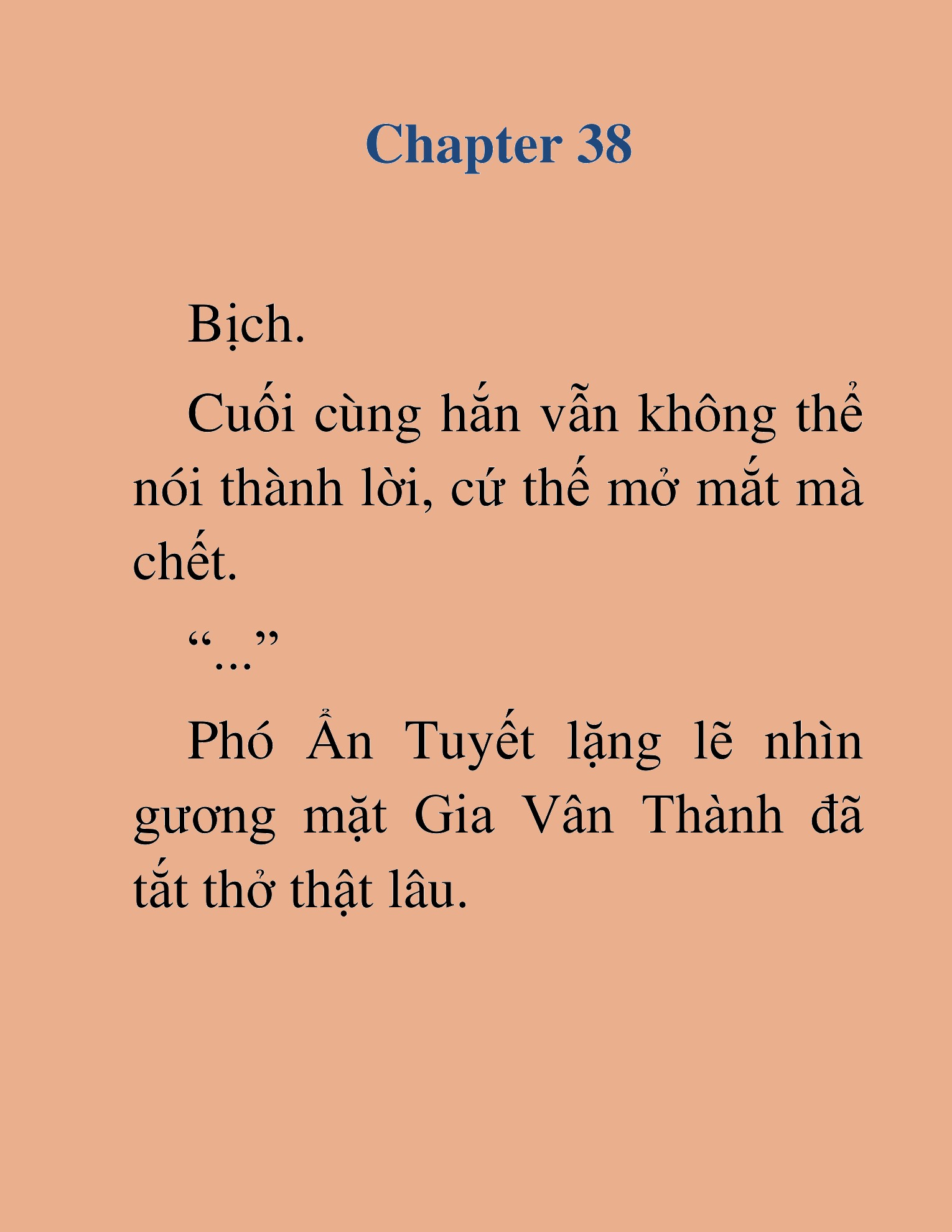 Đọc truyện HAT[NOVEL] Thần Ma Đại Đế - Chap 38