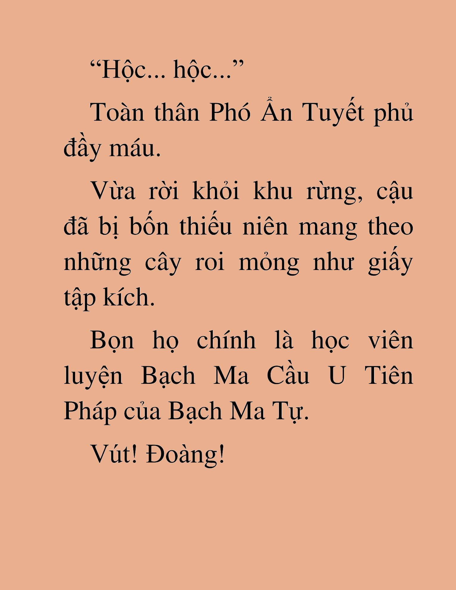 Đọc truyện HAT[NOVEL] Thần Ma Đại Đế - Chap 38