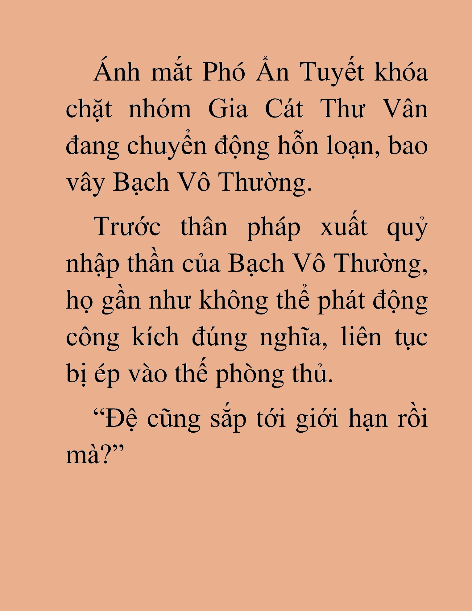 Đọc truyện HAT[NOVEL] Thần Ma Đại Đế - Chap 380