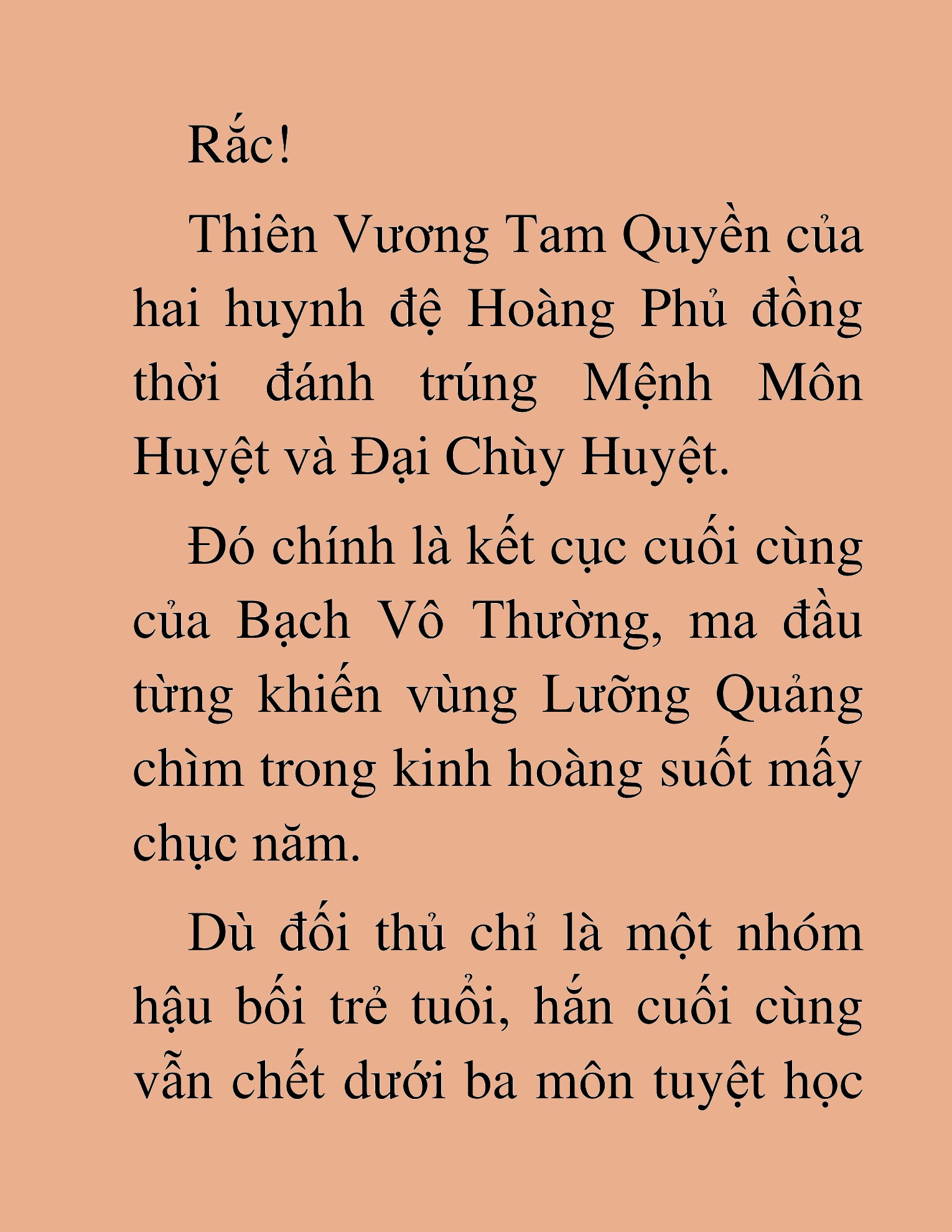 Đọc truyện HAT[NOVEL] Thần Ma Đại Đế - Chap 381