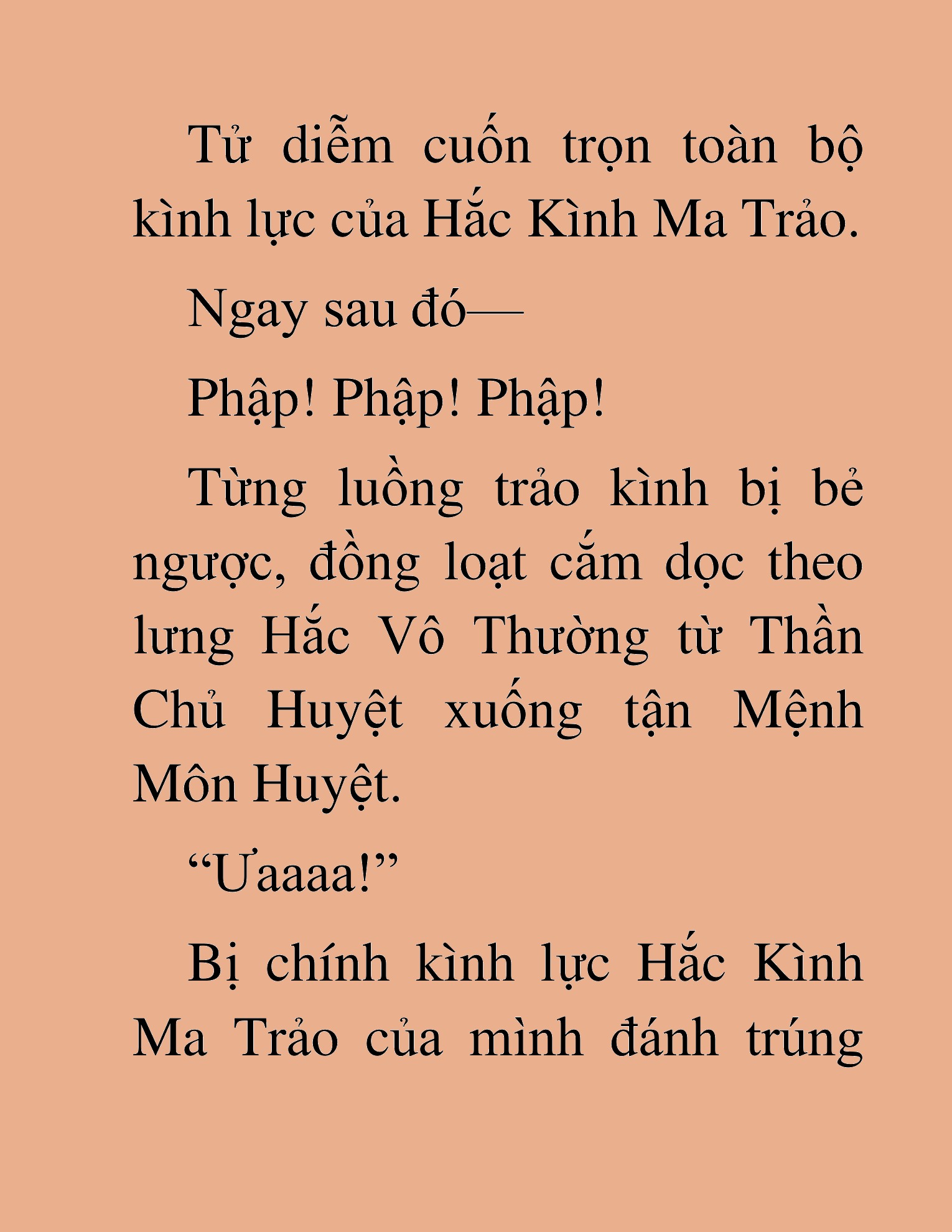 Đọc truyện HAT[NOVEL] Thần Ma Đại Đế - Chap 381