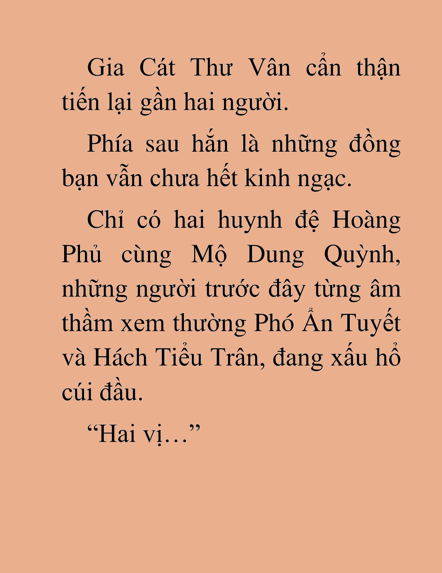 Đọc truyện HAT[NOVEL] Thần Ma Đại Đế - Chap 381