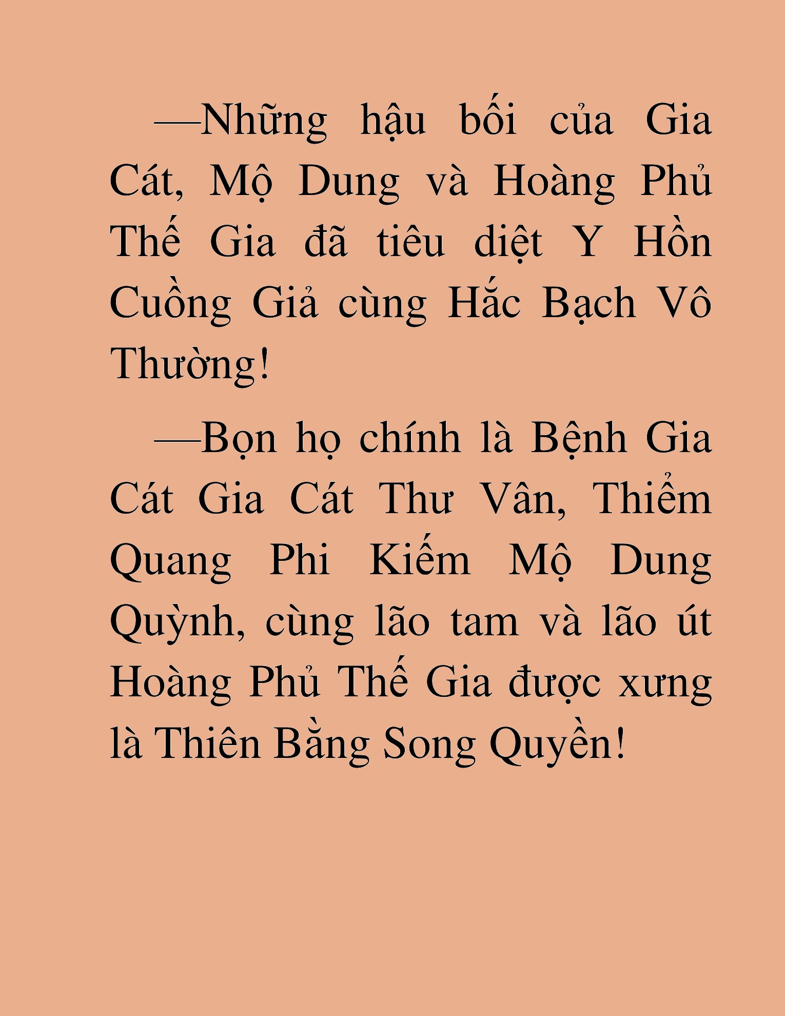 Đọc truyện HAT[NOVEL] Thần Ma Đại Đế - Chap 382