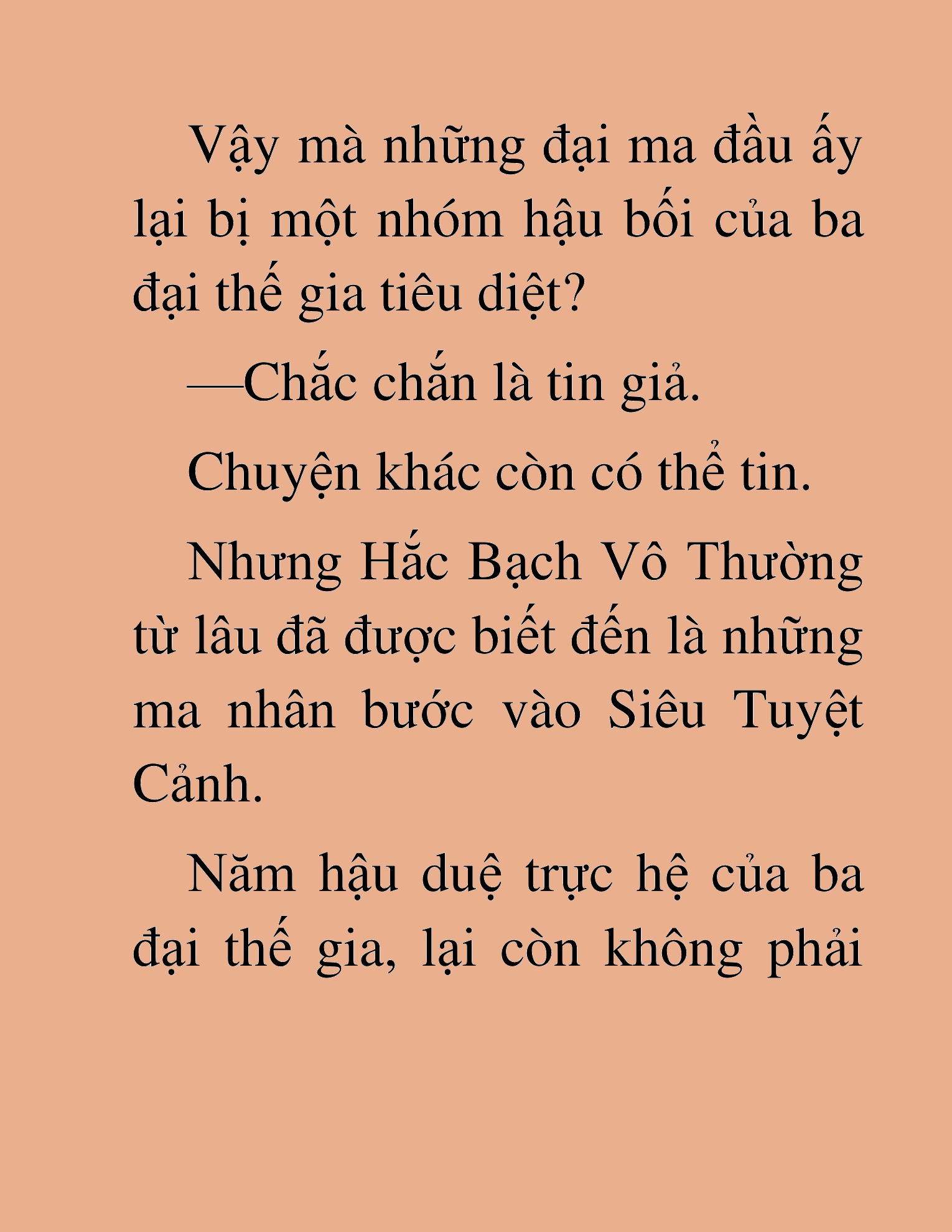 Đọc truyện HAT[NOVEL] Thần Ma Đại Đế - Chap 382