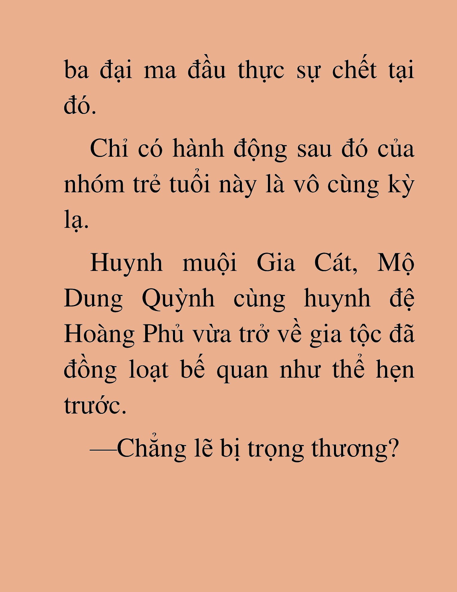 Đọc truyện HAT[NOVEL] Thần Ma Đại Đế - Chap 382