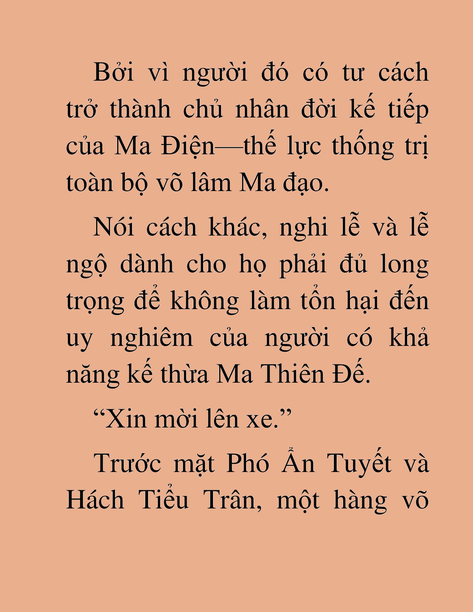 Đọc truyện HAT[NOVEL] Thần Ma Đại Đế - Chap 383