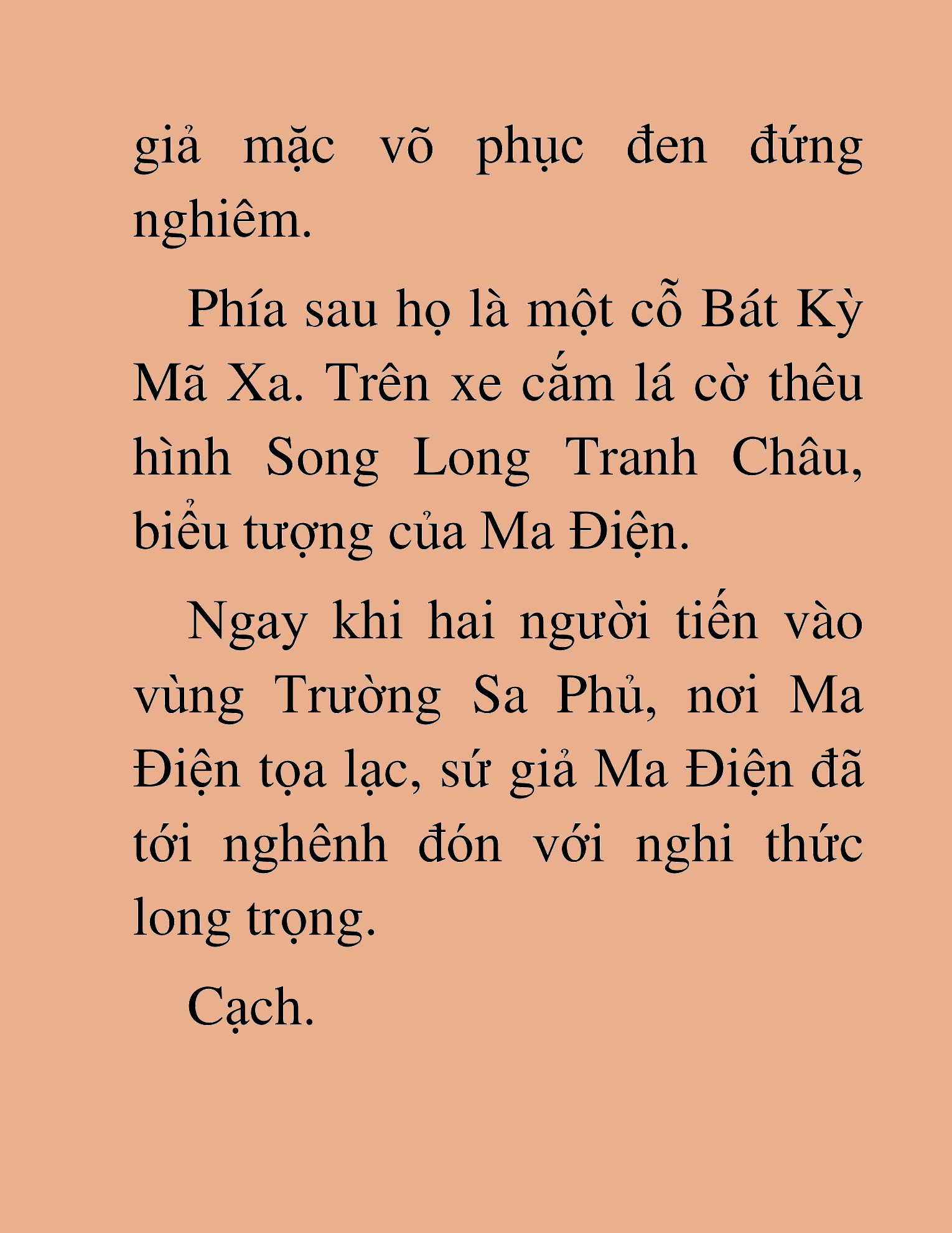 Đọc truyện HAT[NOVEL] Thần Ma Đại Đế - Chap 383