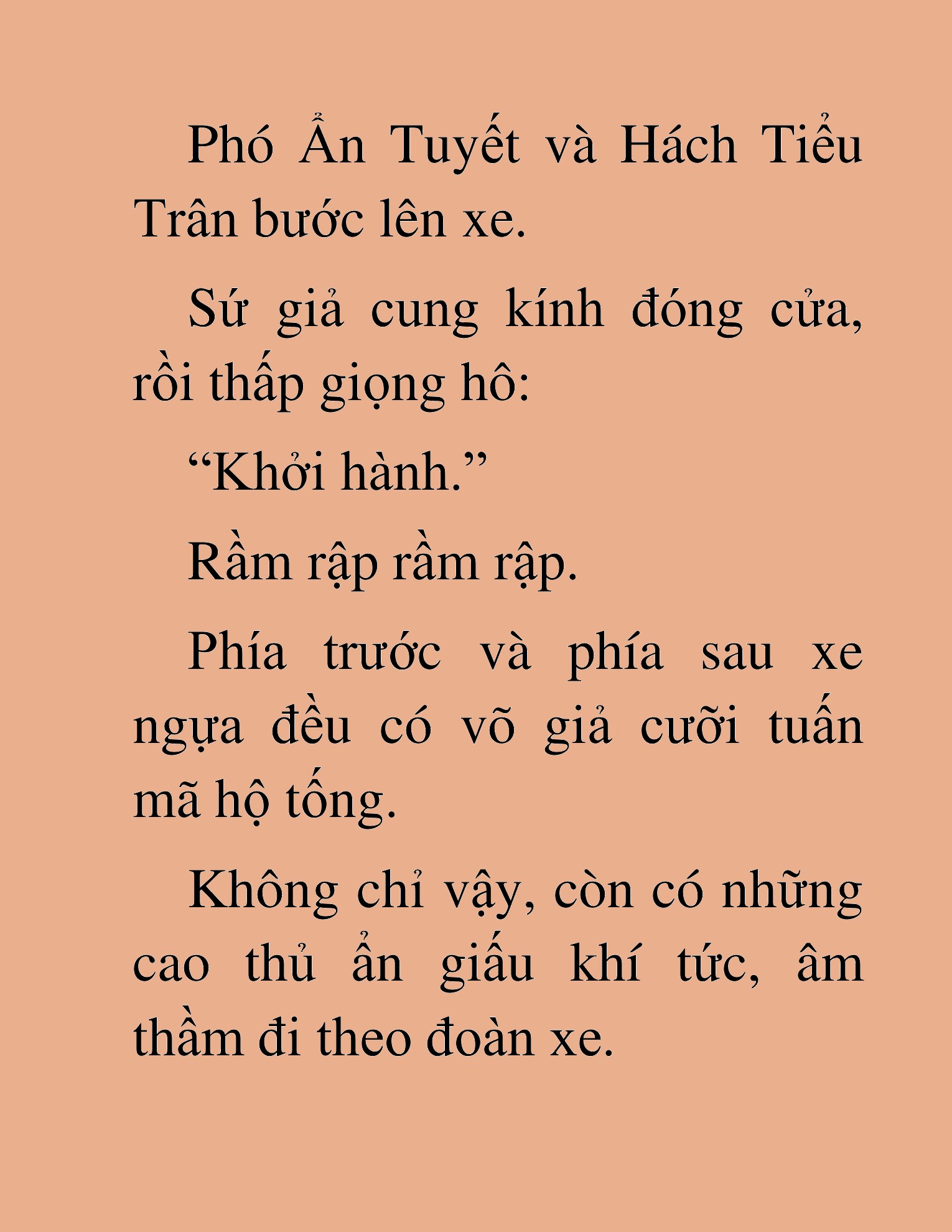 Đọc truyện HAT[NOVEL] Thần Ma Đại Đế - Chap 383