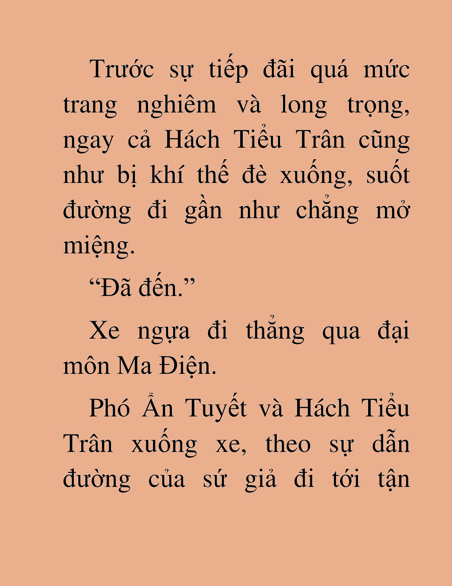 Đọc truyện HAT[NOVEL] Thần Ma Đại Đế - Chap 383