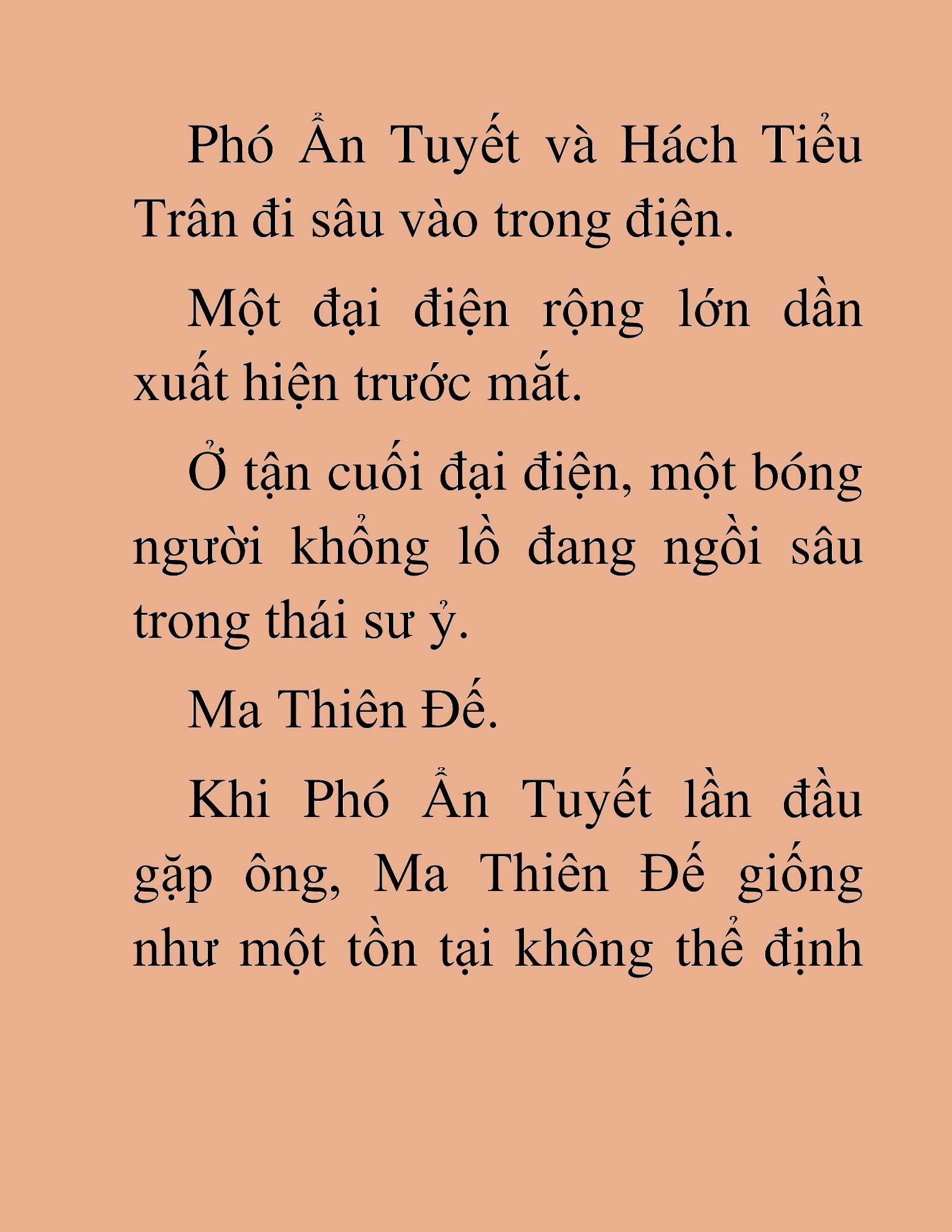Đọc truyện HAT[NOVEL] Thần Ma Đại Đế - Chap 383