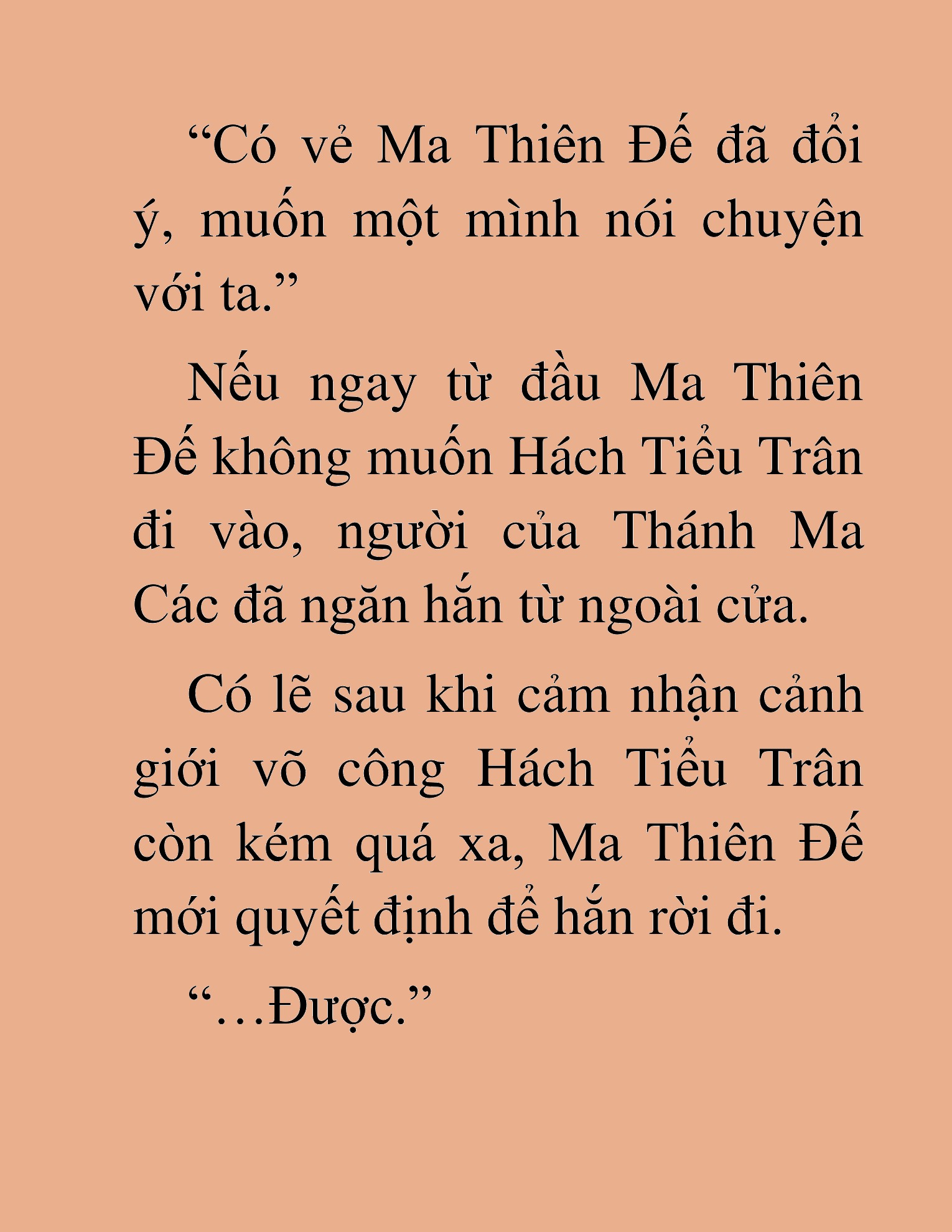 Đọc truyện HAT[NOVEL] Thần Ma Đại Đế - Chap 383